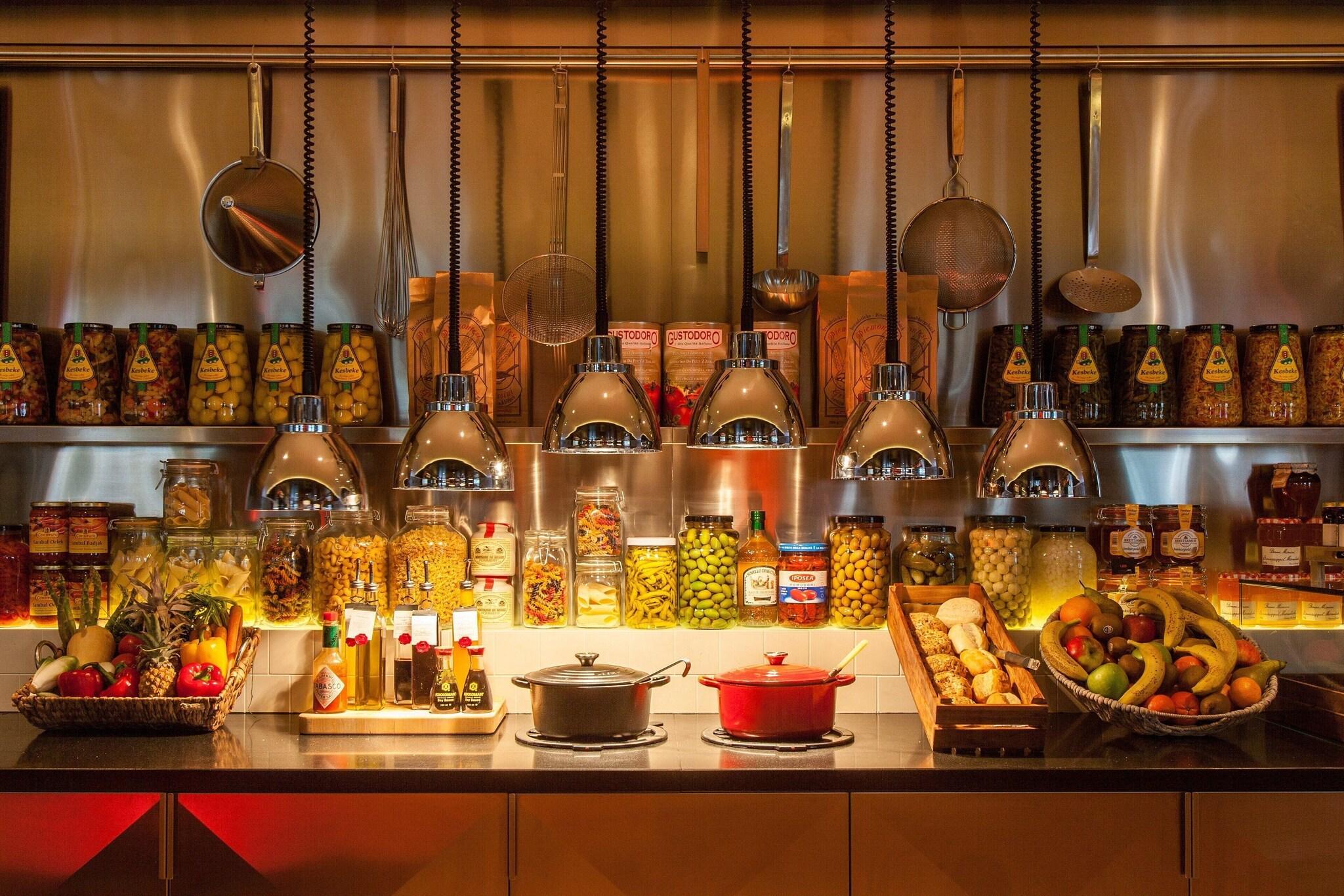 Restaurant citizenM Amsterdam South