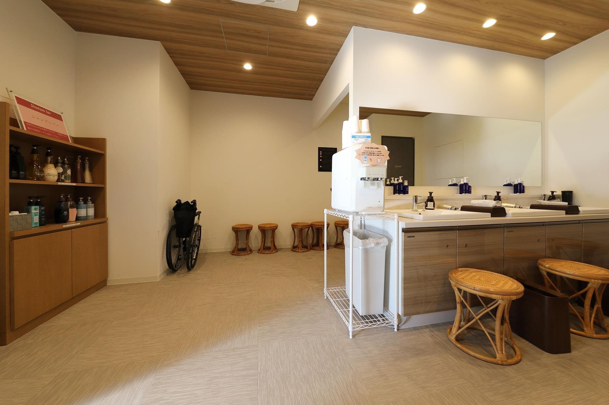 Comodidades del Alojamiento Hotel Torifito Kashiwanoha