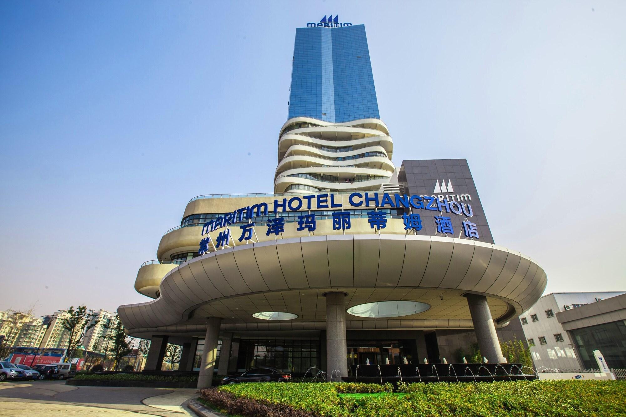 Vista Exterior Maritim Hotel Changzhou