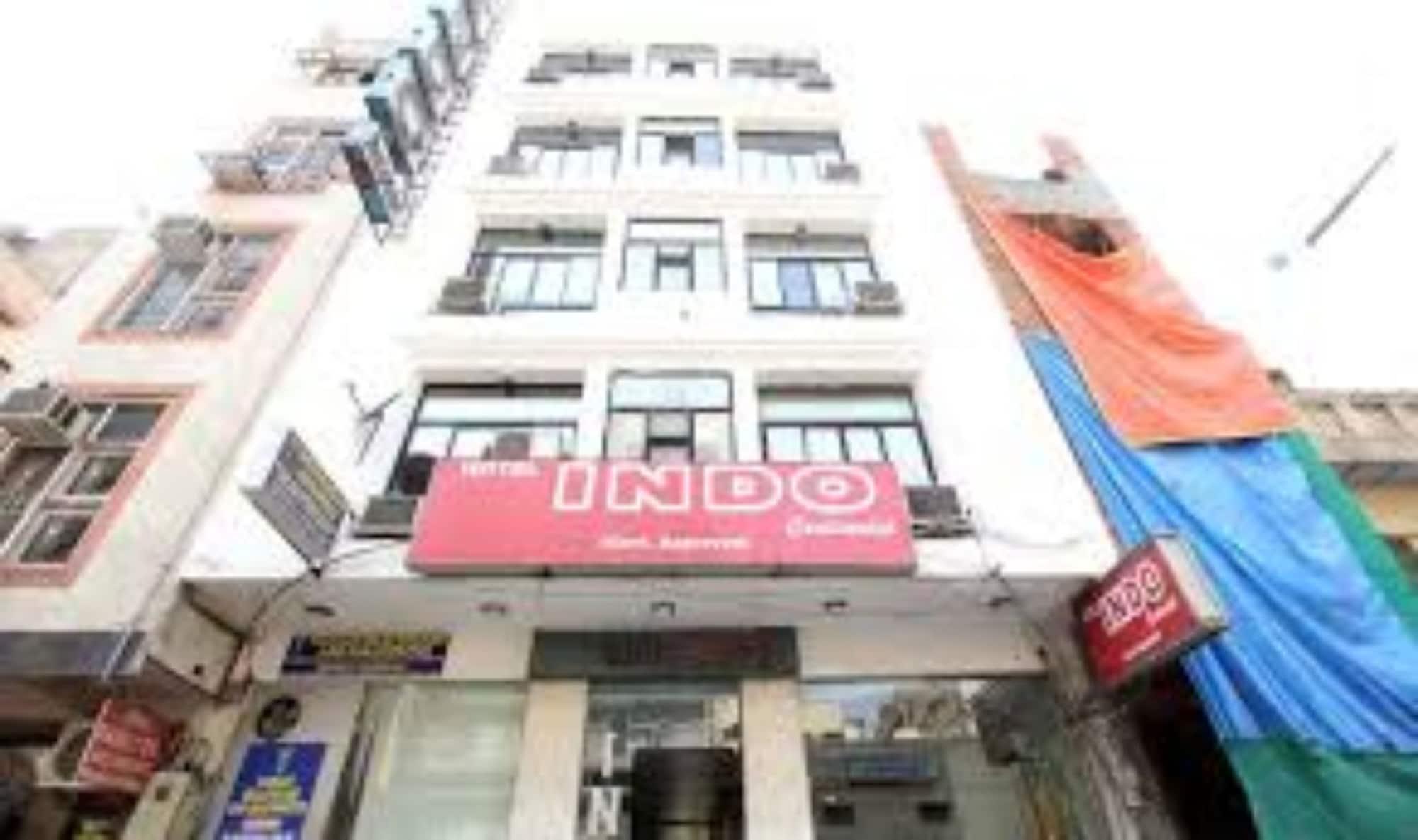 Vista Exterior ADB Rooms Indo Continental