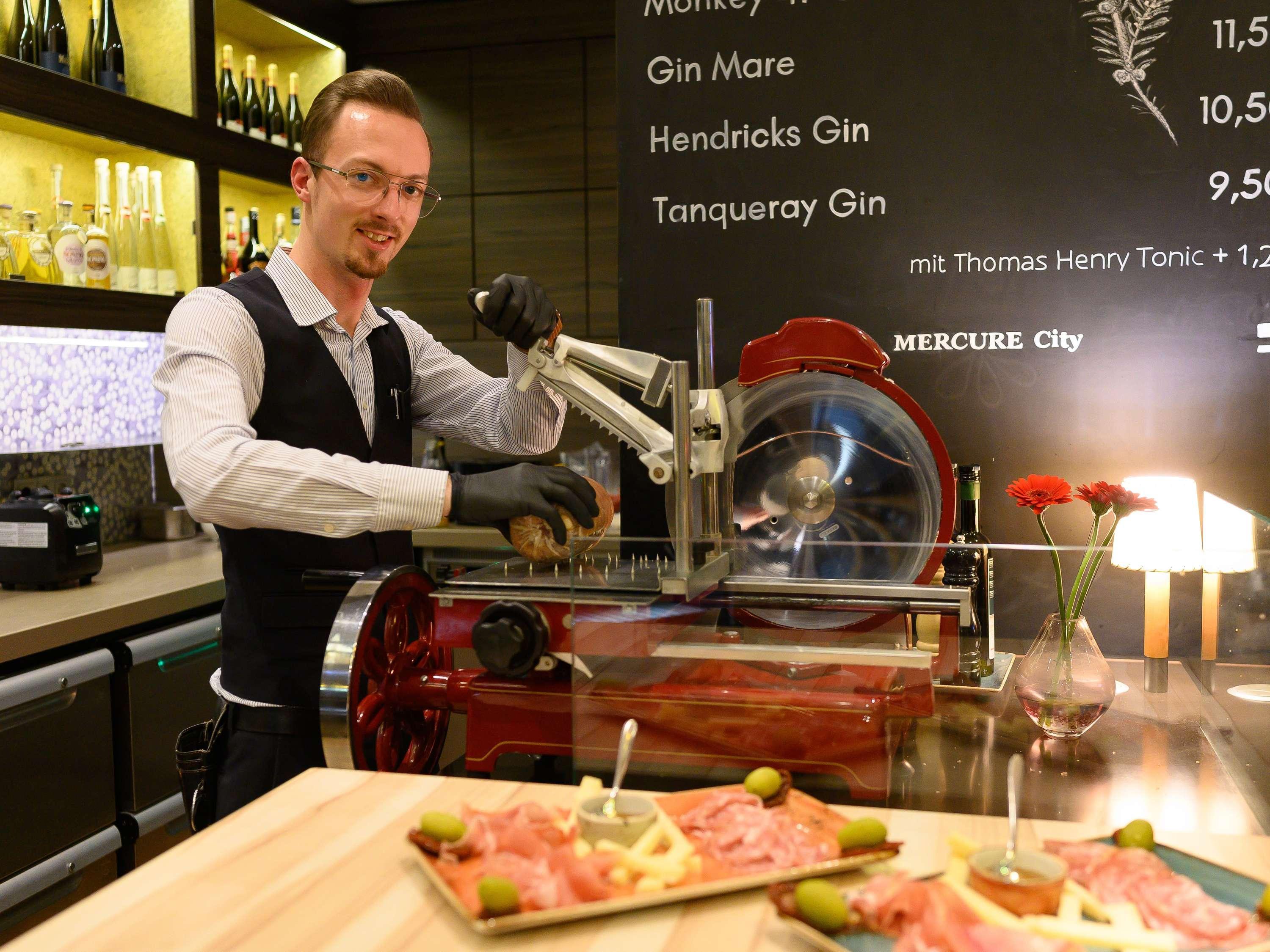 Bar/Salón Mercure Hotel Hannover City