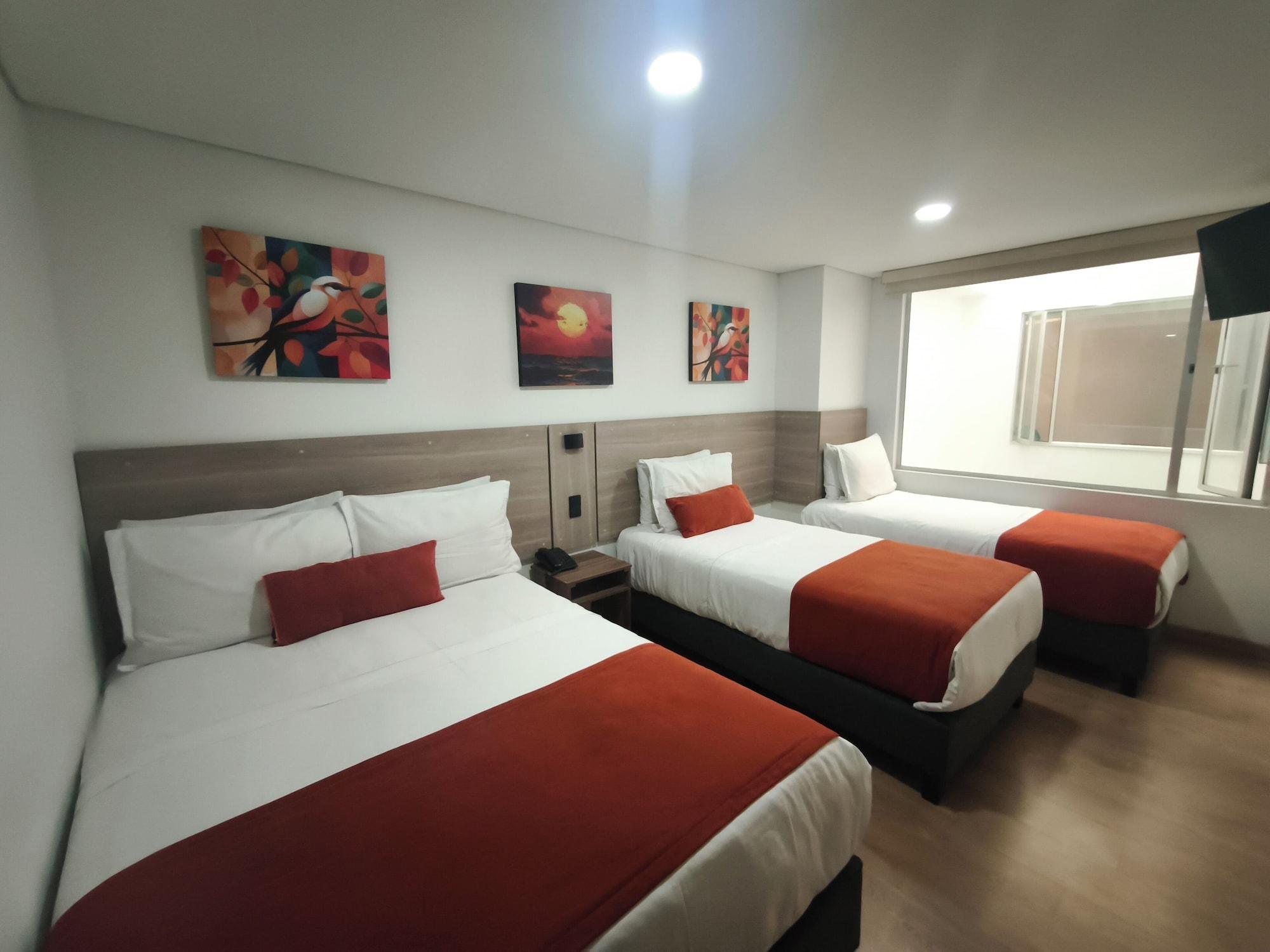 Habitación Hotel Portal de los Andes