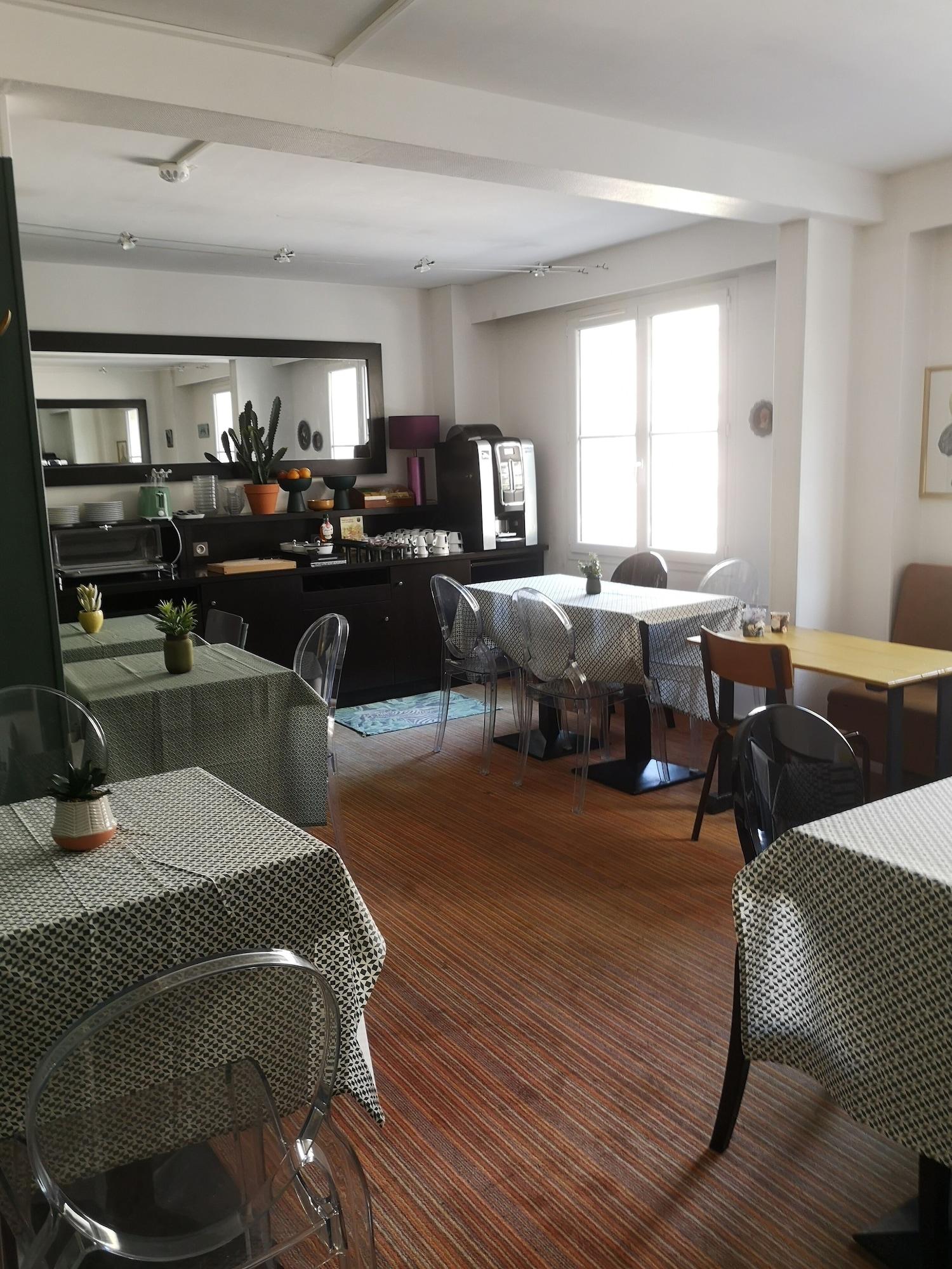 Restaurant The Originals Boutique, Hôtel d'Angleterre, Le Havre