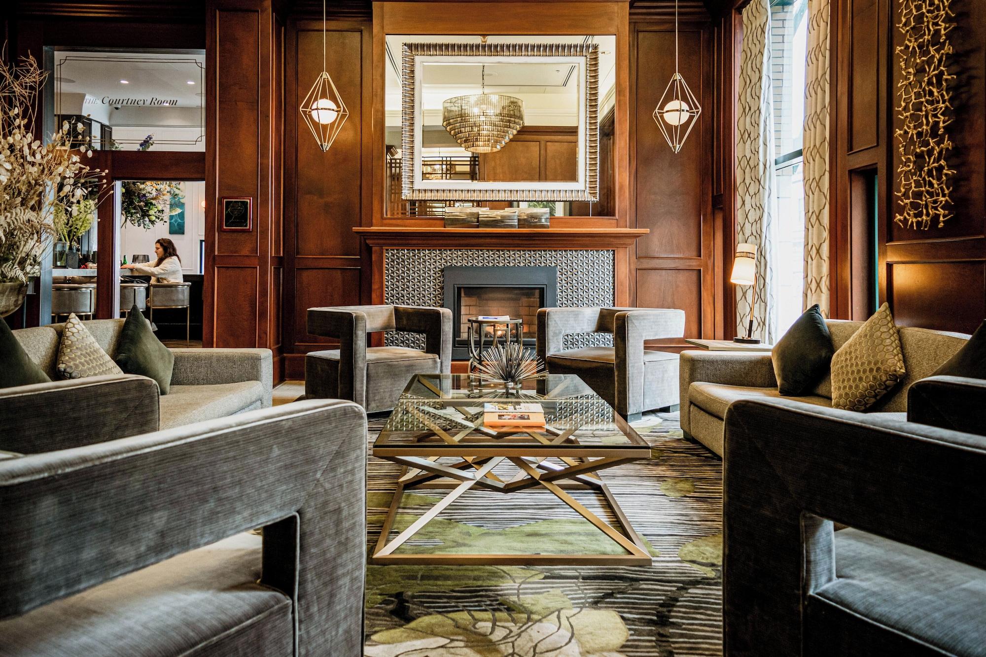 Vista Lobby The Magnolia Hotel and Spa