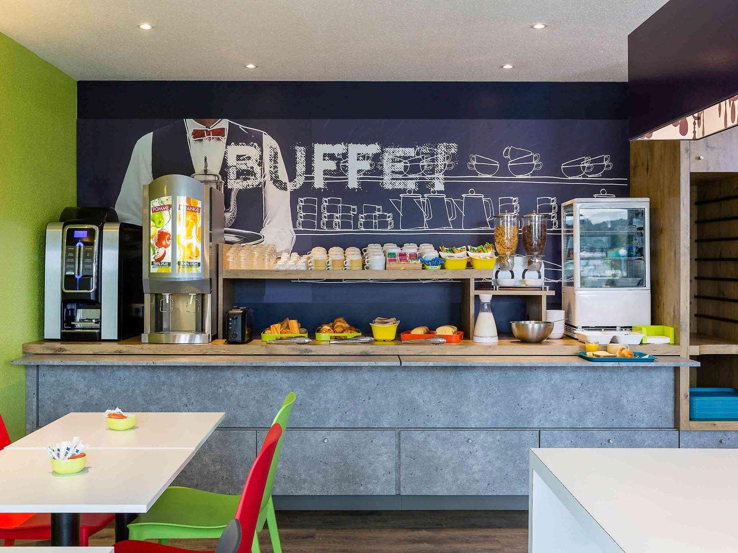 Instalaciones Recreativas ibis budget Angers Parc des Expositions