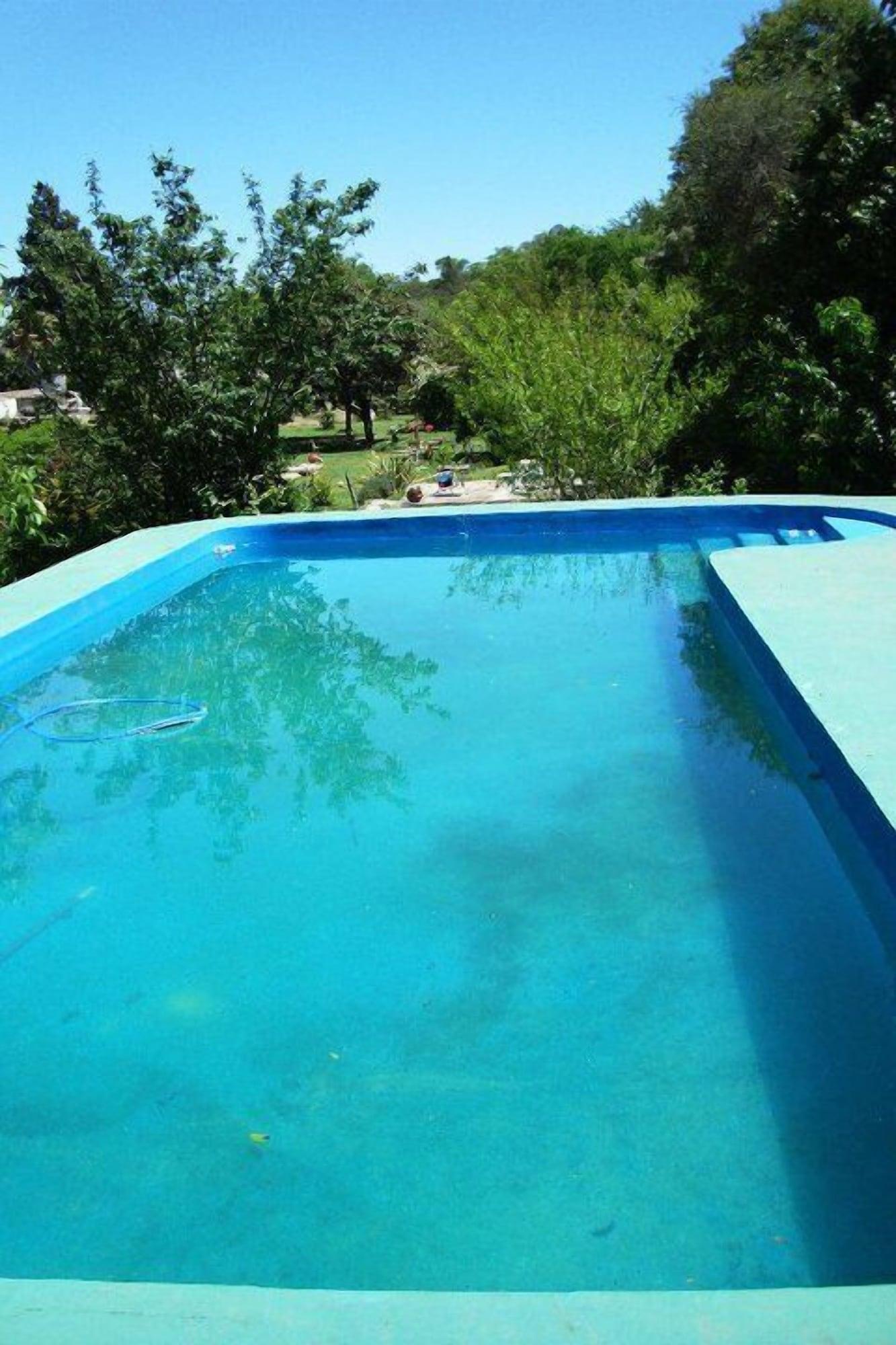 Vista Piscina Hotel San Carlos