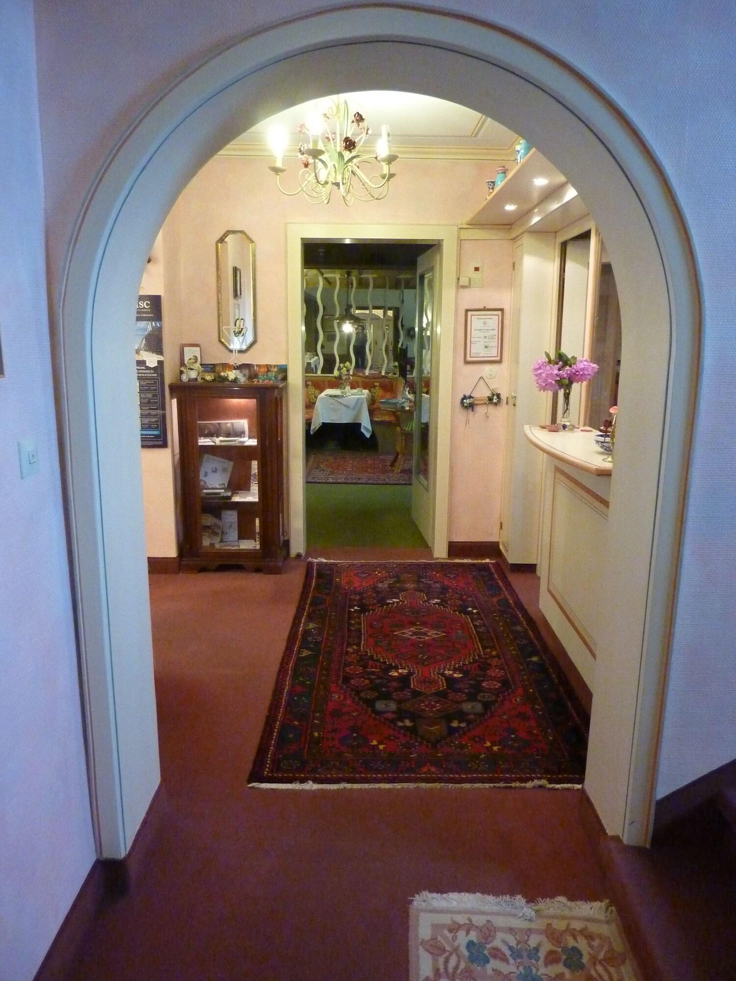 Vista Lobby Atina Hotel