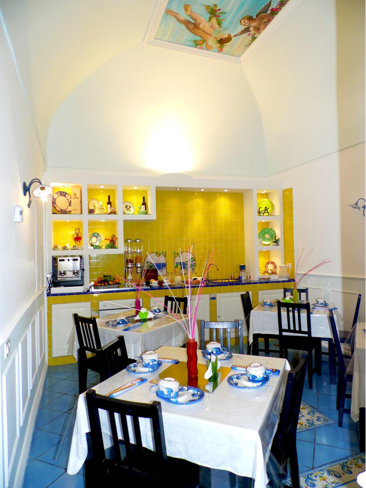 Restaurant Dimora Carlo III