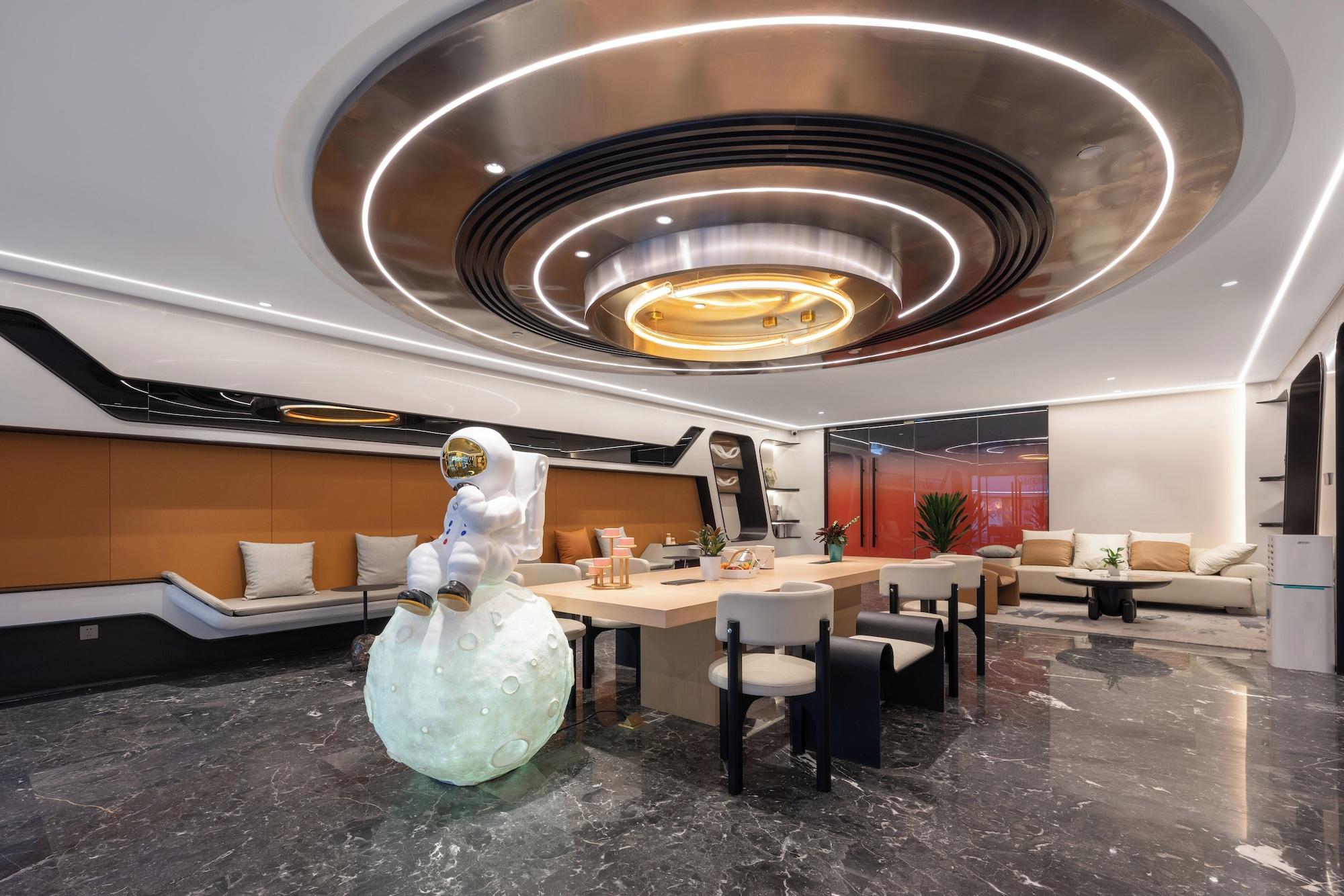 Vista Lobby WorldHotel Quancheng Sqr Kuanholi Branch