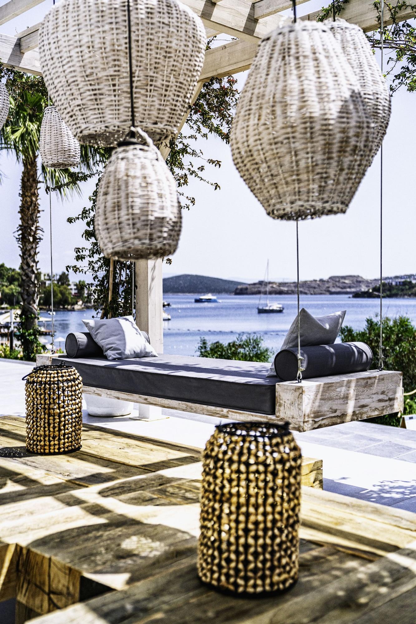 Vista Exterior Cape Bodrum Luxury Hotel & Beach