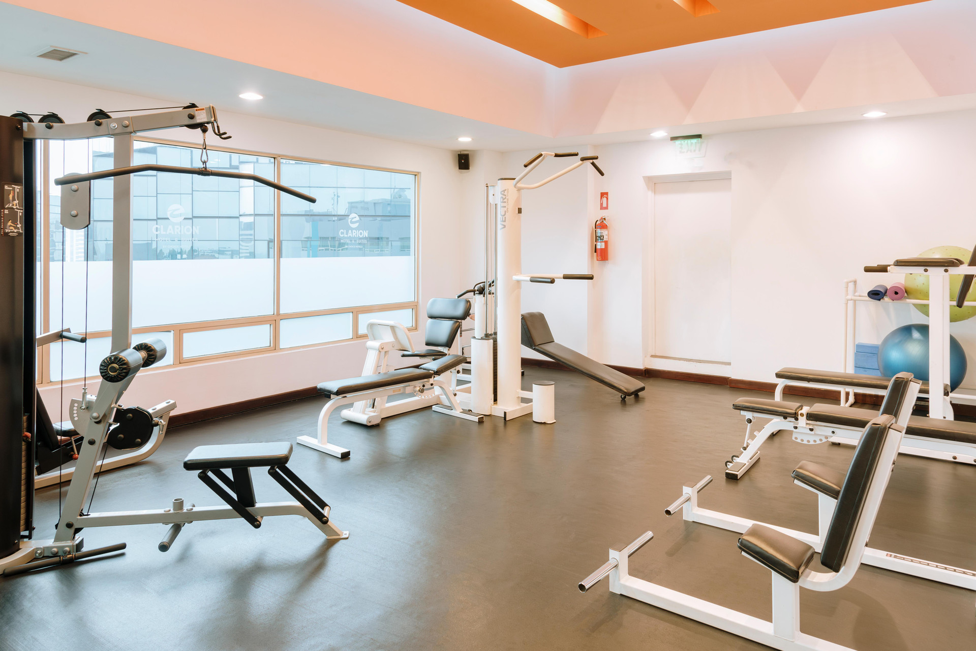Gimnasio Clarion Suites Guatemala City