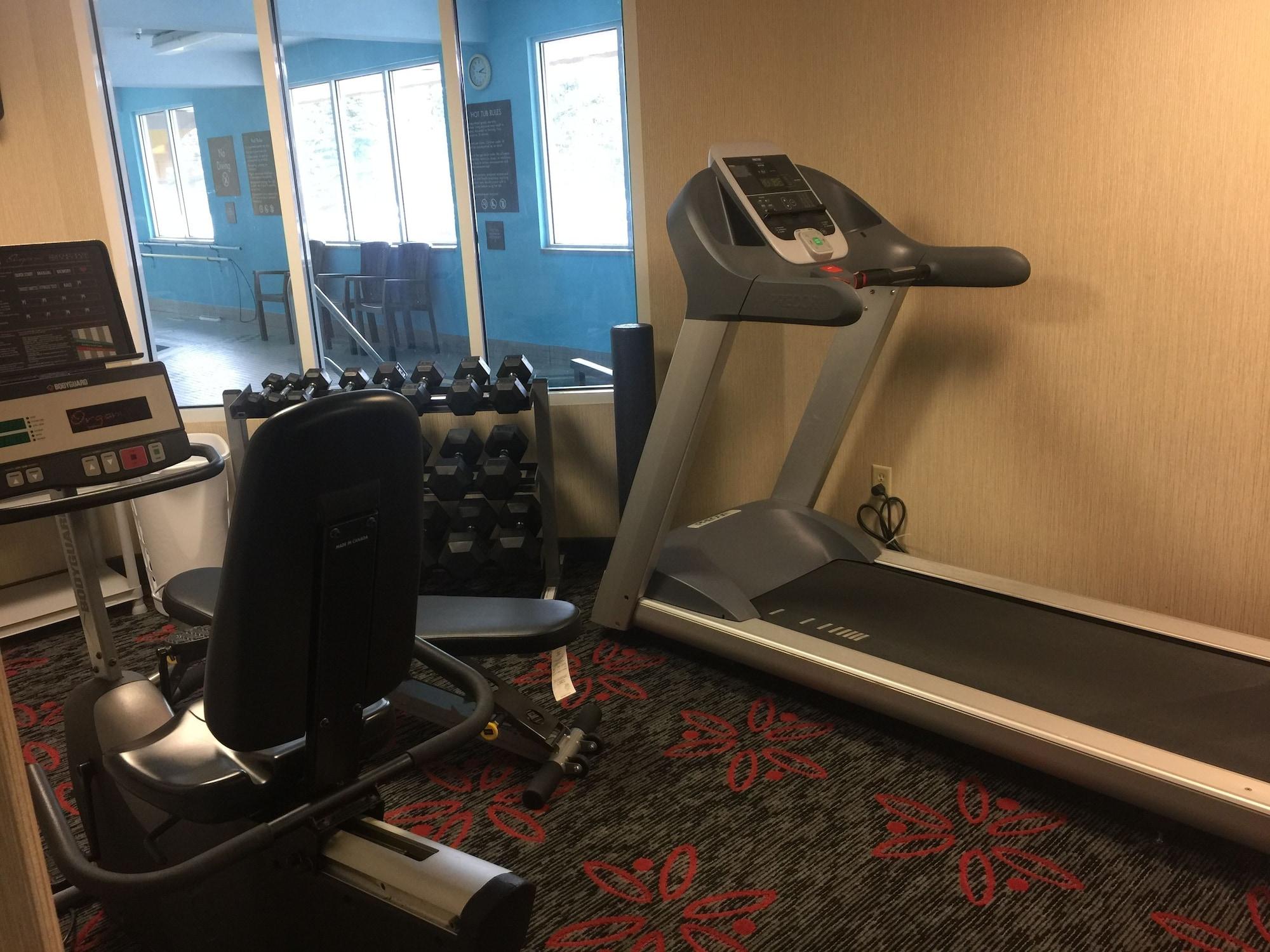 Gimnasio Comfort Inn & Suites University