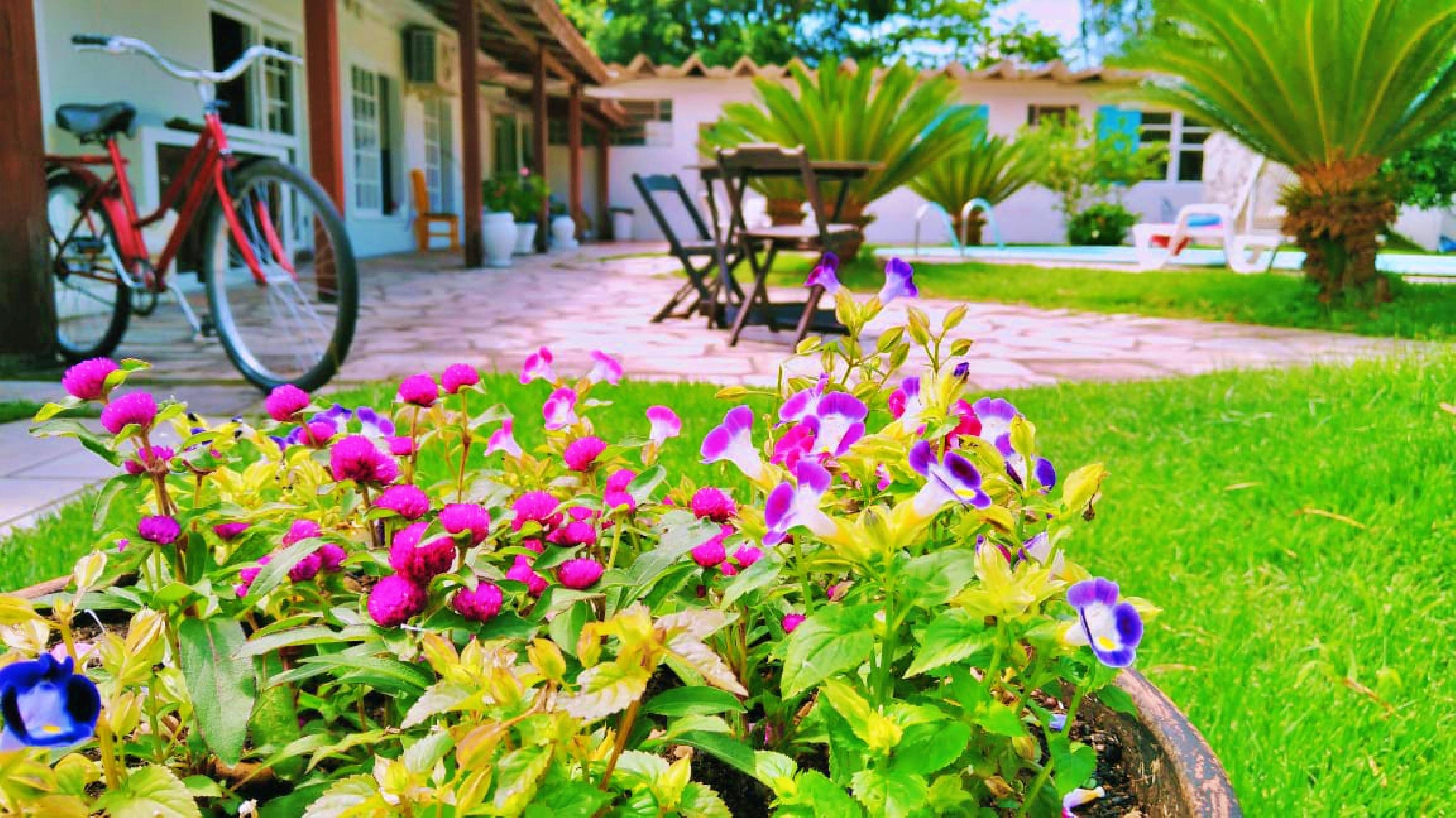 Vista Exterior Garden 437 suites e estudios