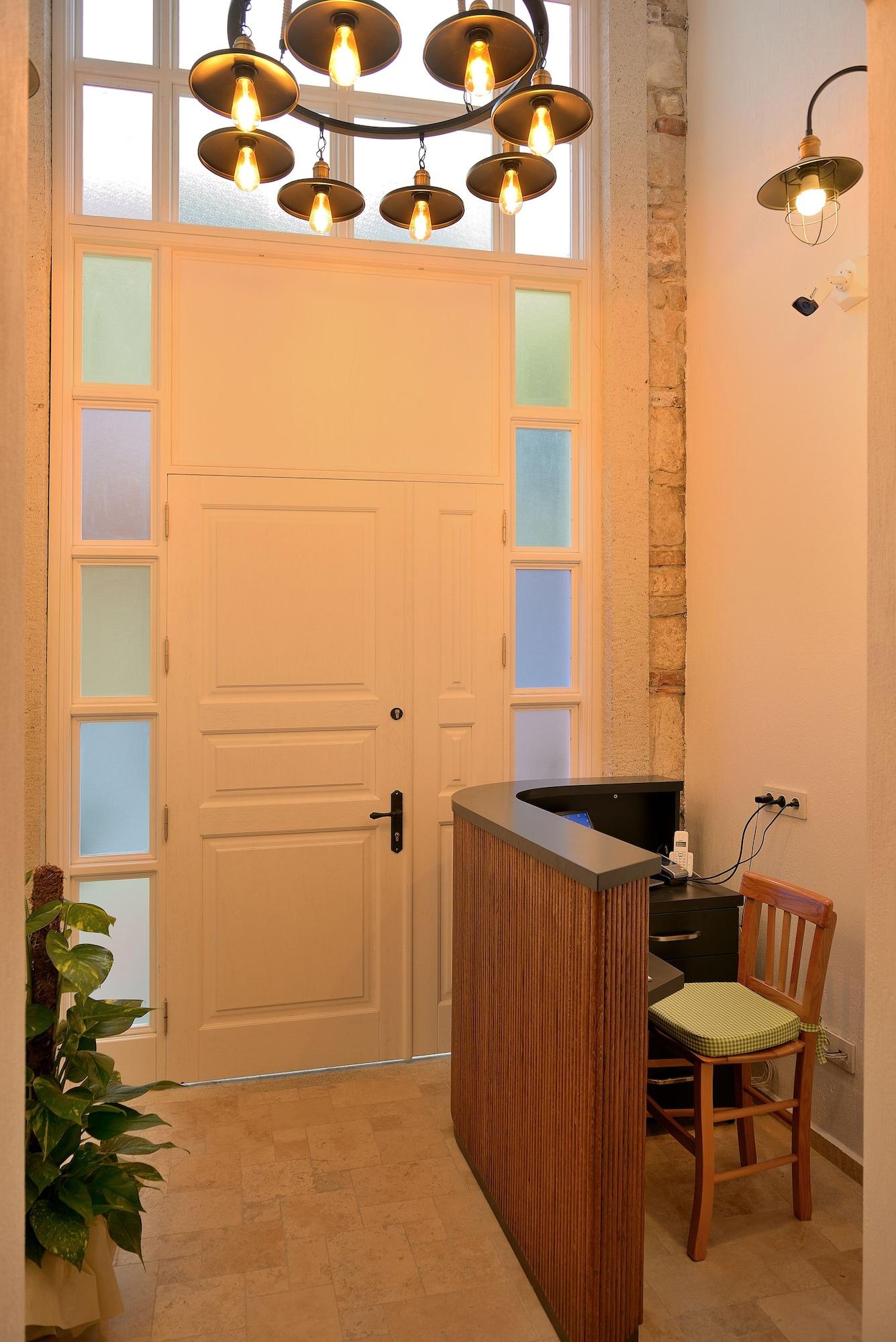 Vista Lobby Brothers Cesme Hotel