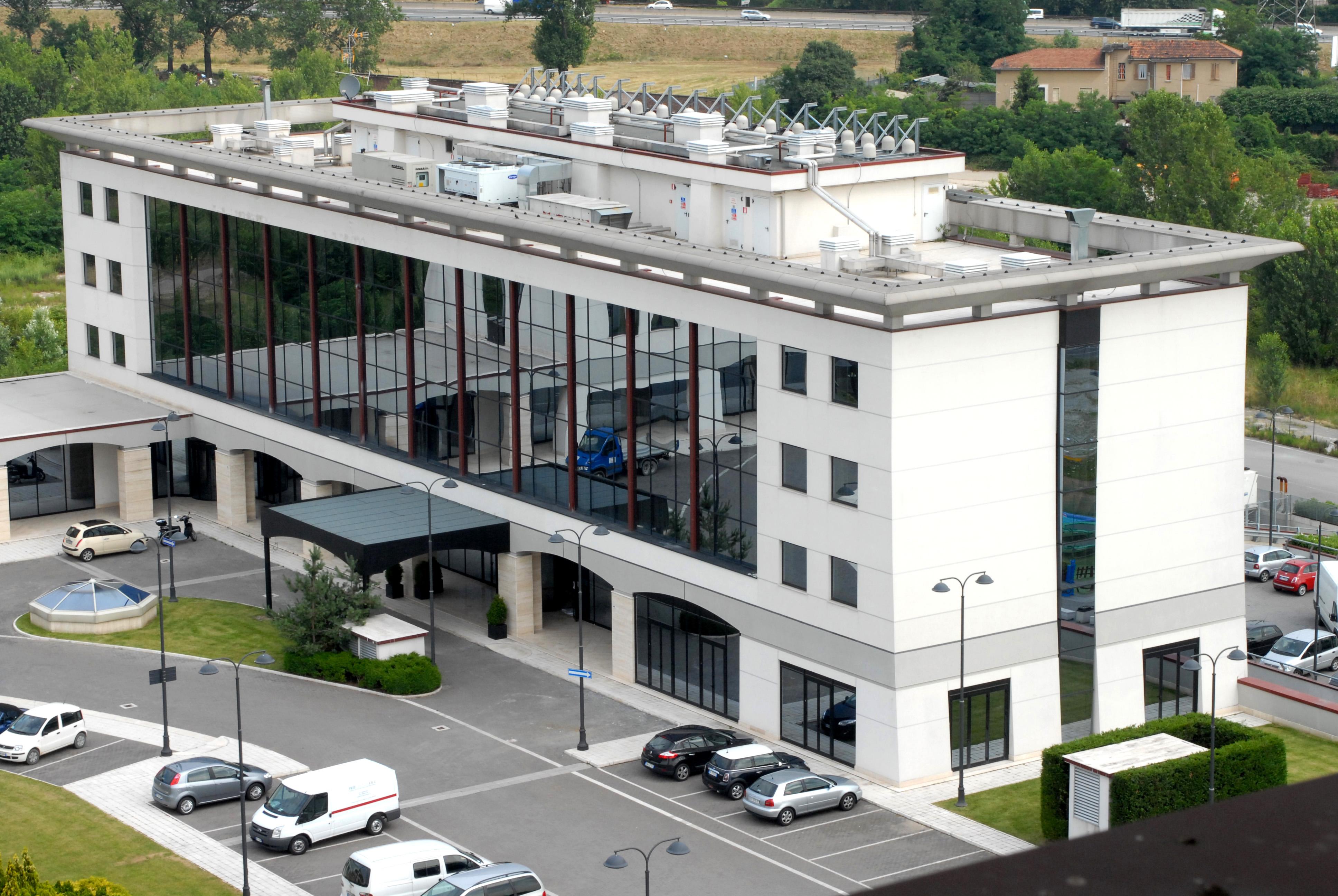 Vista Exterior Grand Hotel Duca di Mantova