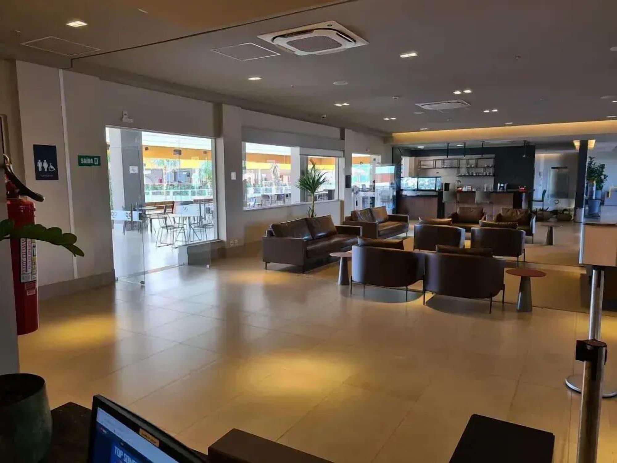Vista Lobby SOLAR DAS AGUAS PARK RESORT - OLIMPIA