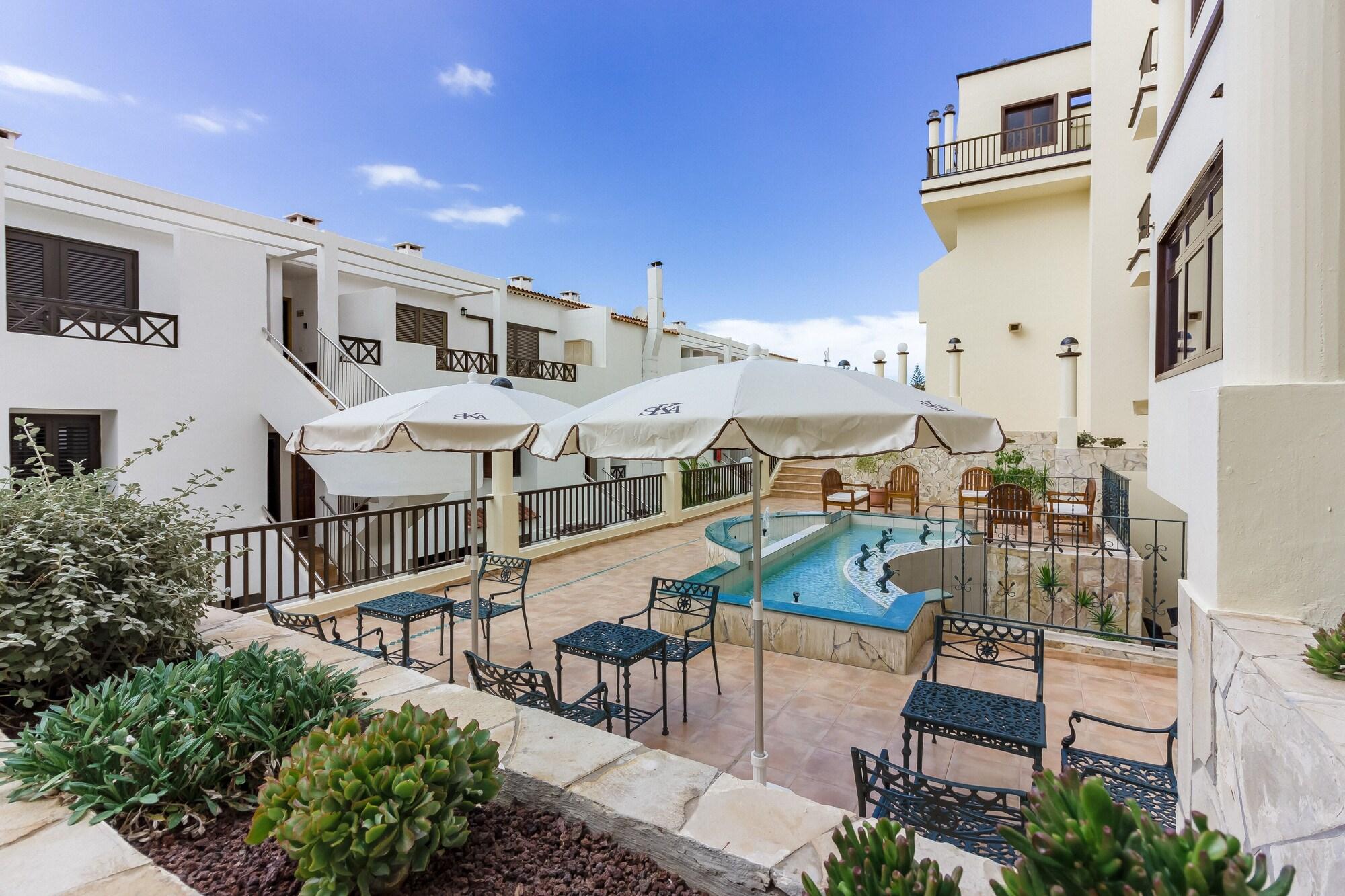 Vista Exterior Klayman Olivina Aparthotel