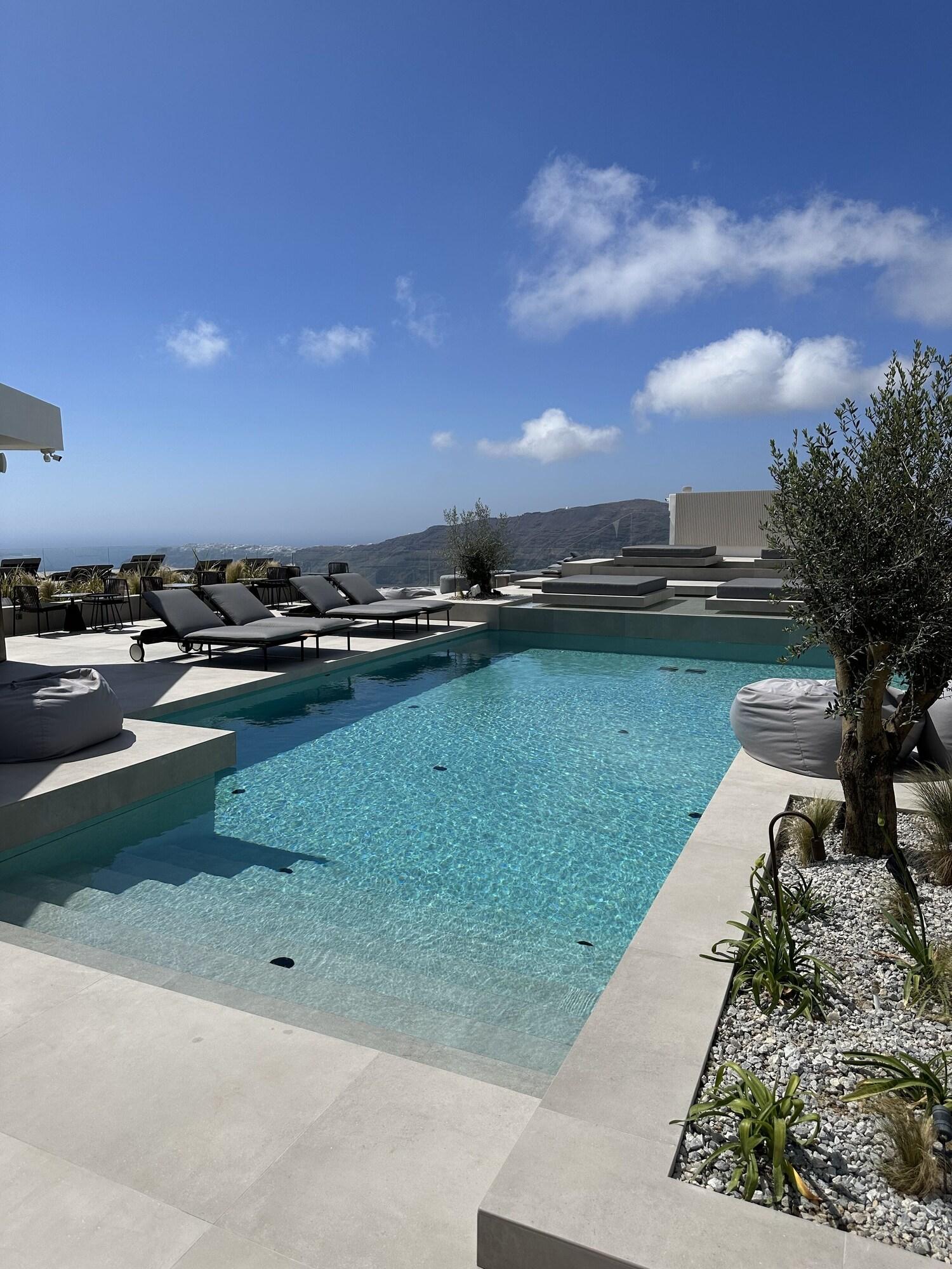 Vista Exterior Rocabella Santorini Hotel & SPA