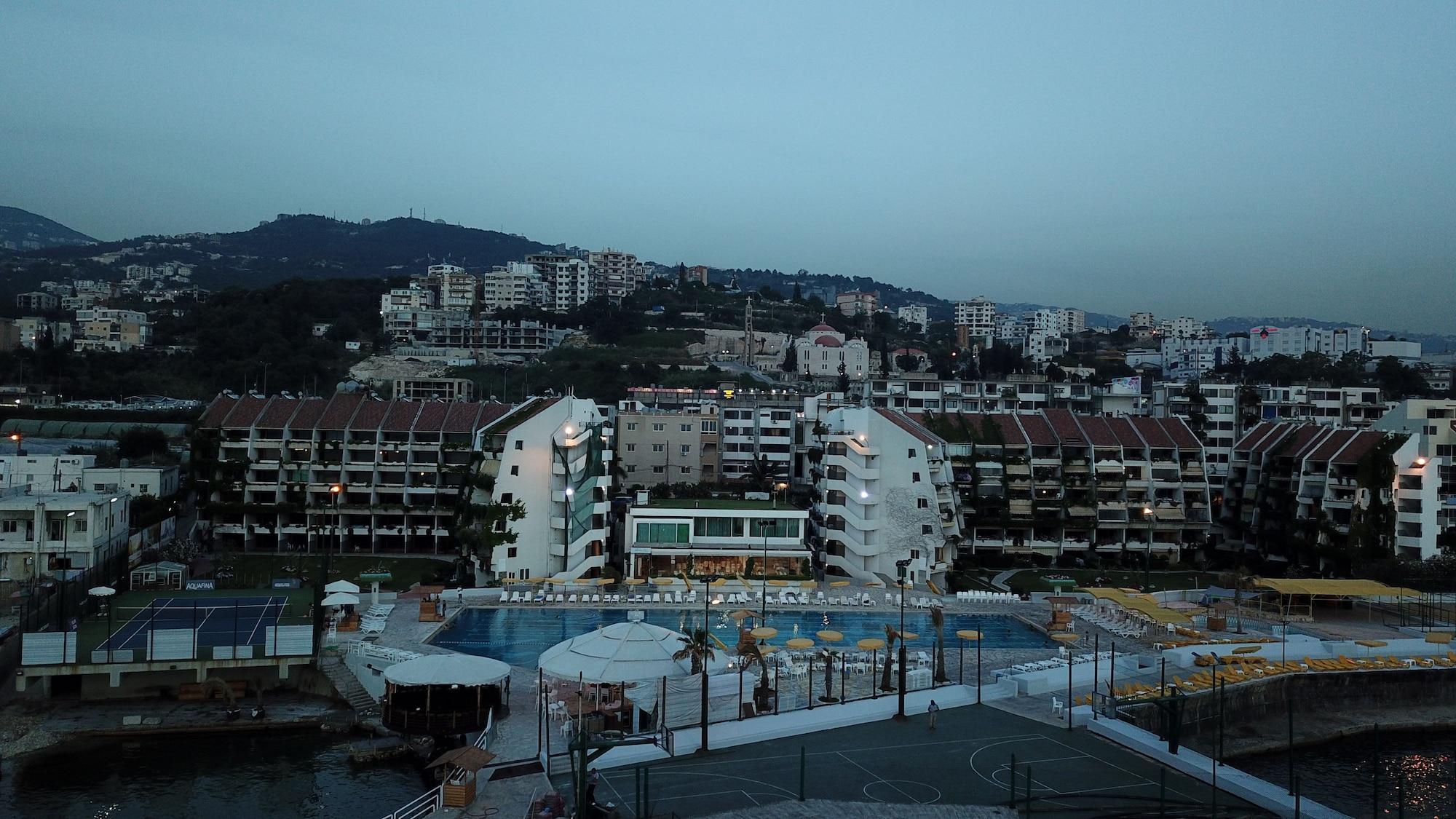 Vista Exterior Cimer Saframarine Beach Resort