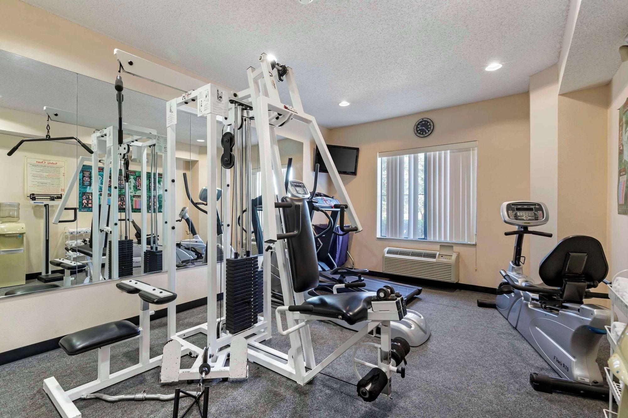Gimnasio Comfort Inn & Suites