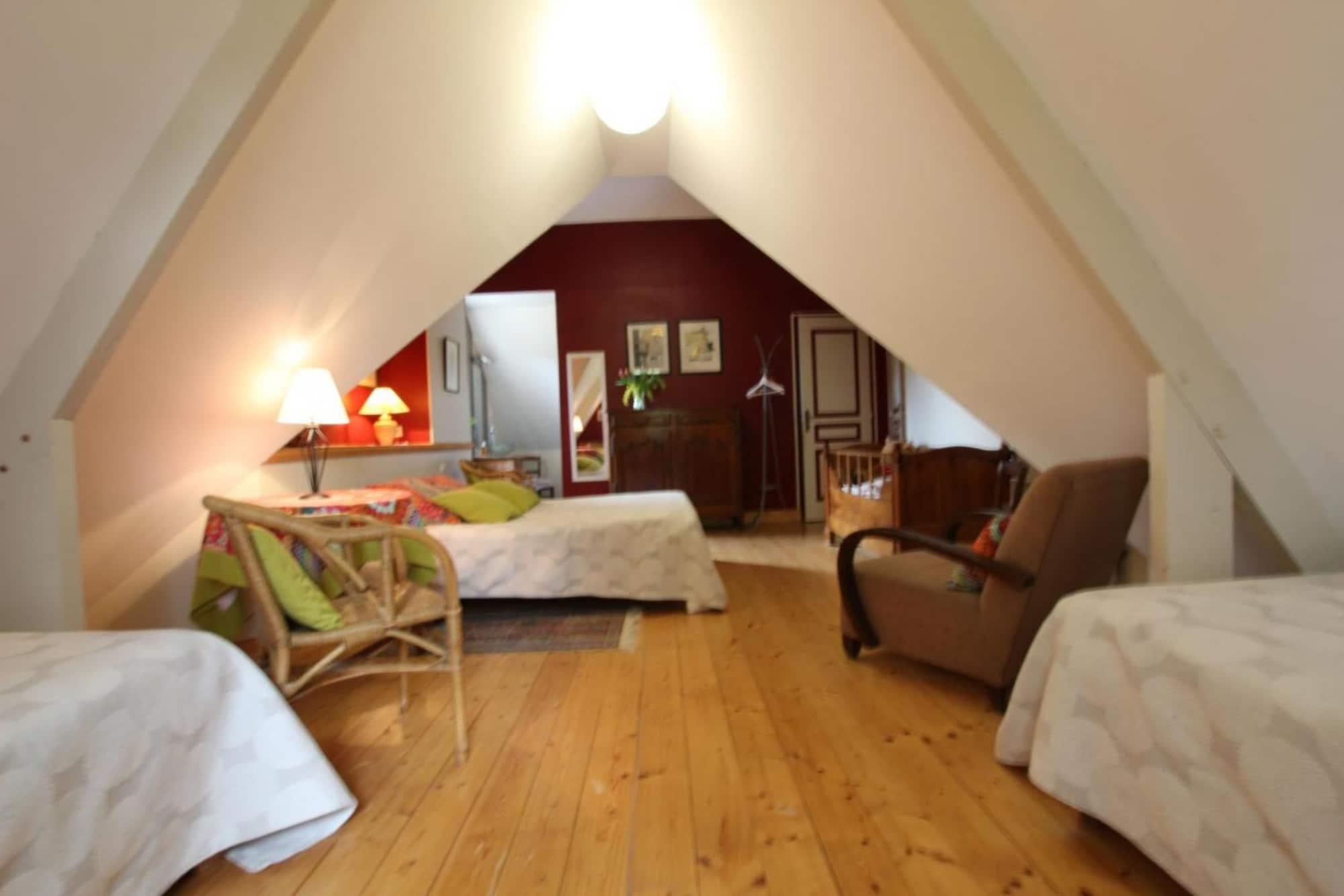 Habitación Le Bois de Crépi