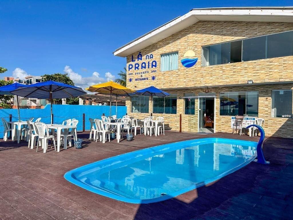 Vista Exterior Pousada Lá Na Praia