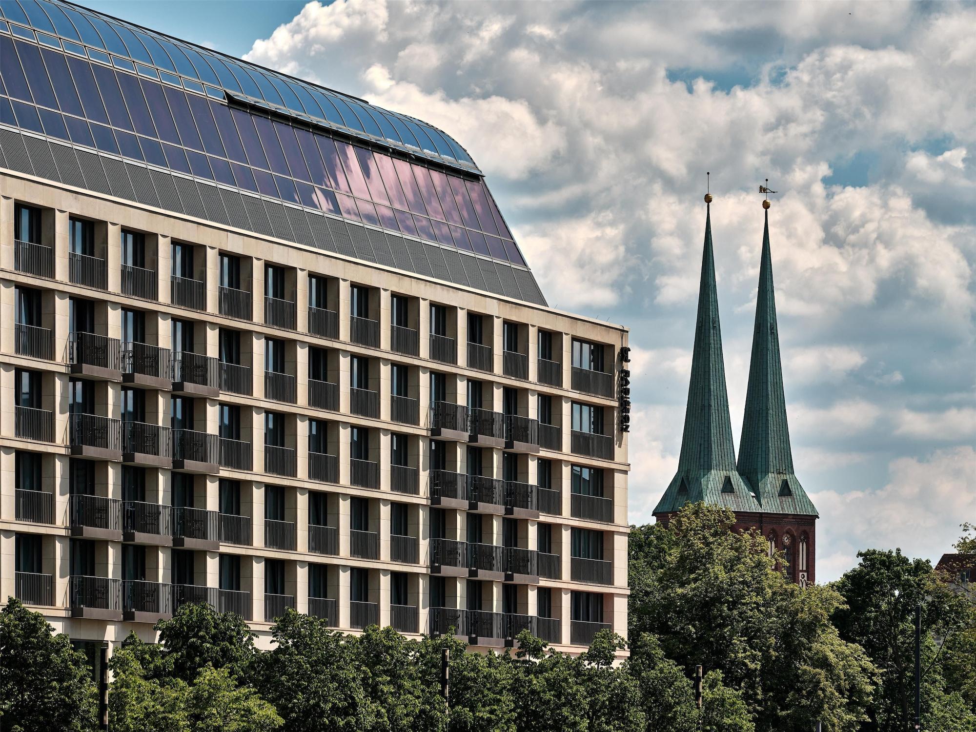 Vista Exterior Radisson Collection Hotel, Berlin