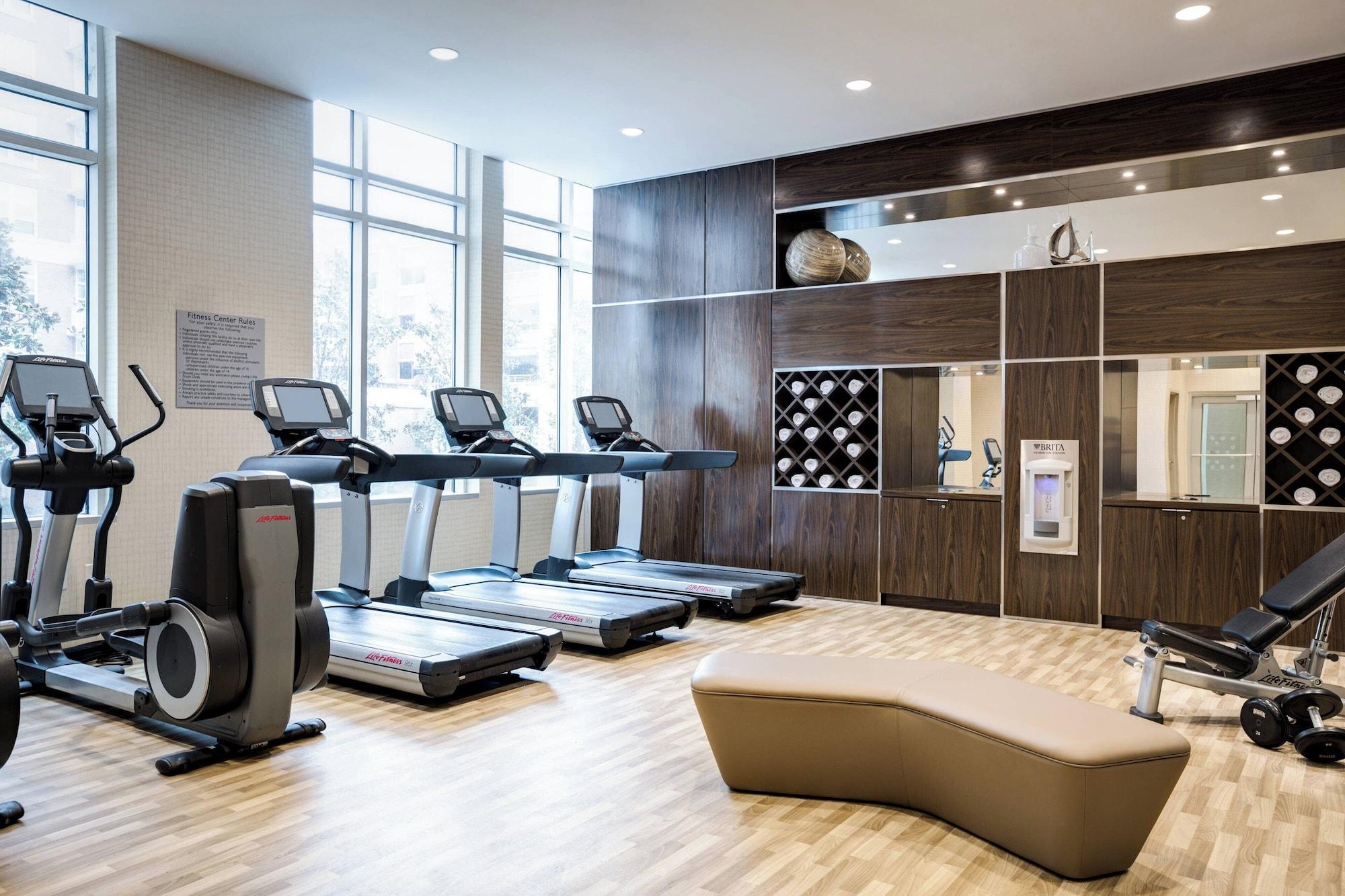 Gimnasio AC Hotel by Marriott National Harbor Washington, D.C. Area
