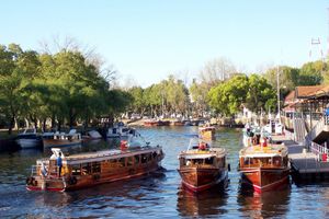 Actividad - Tigre y Delta del Paraná