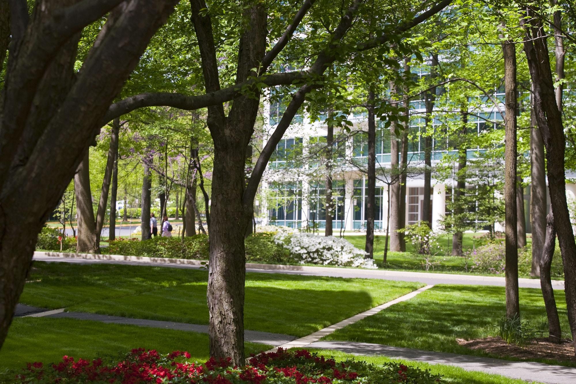 Vista Exterior Falls Church Marriott Fairview Park