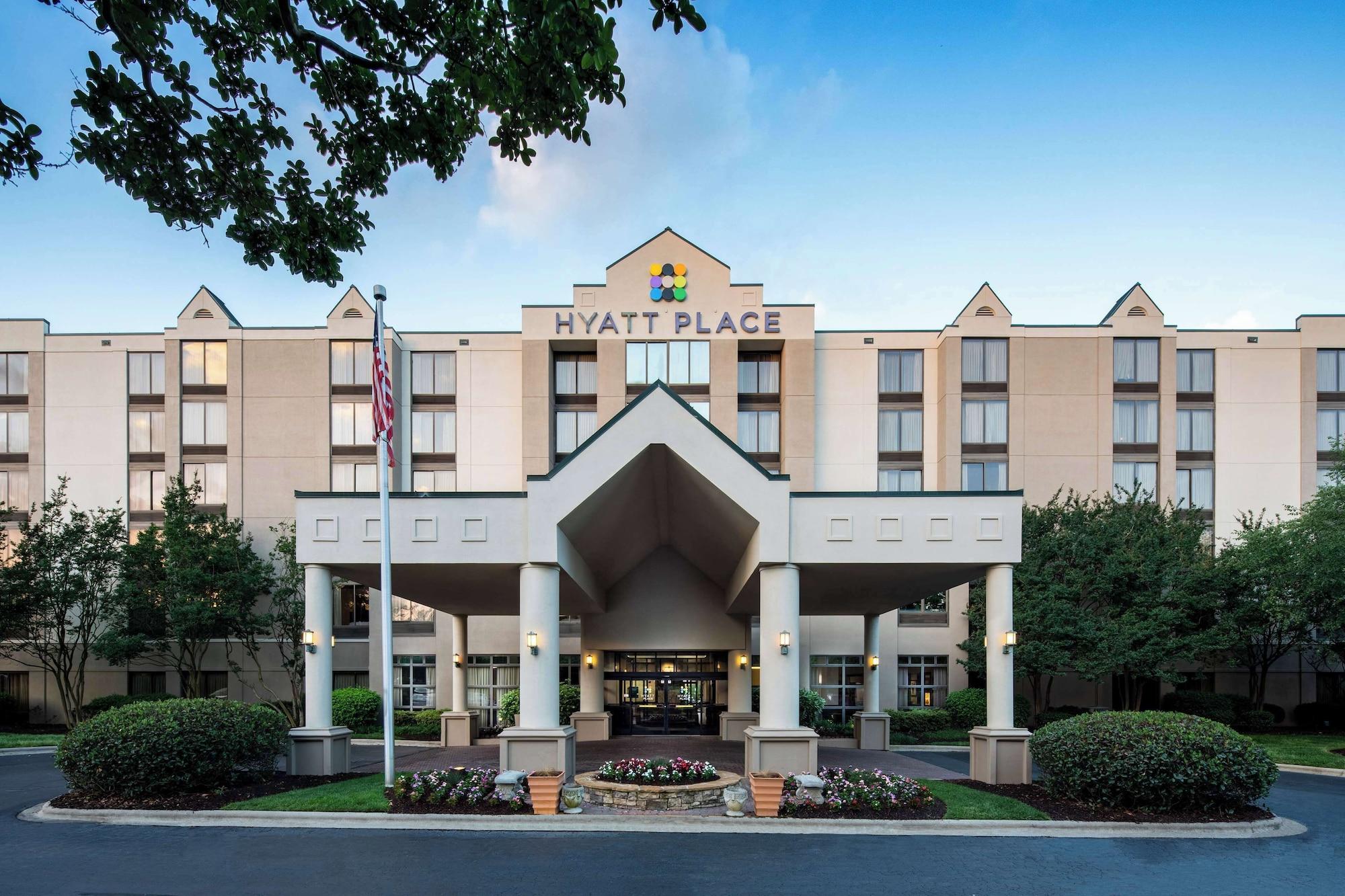 Vista Exterior Hyatt Place Charlotte/Arrowood