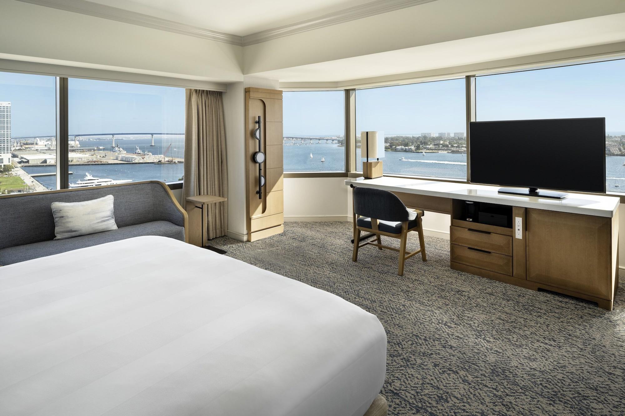 Habitación Marriott Marquis San Diego Marina