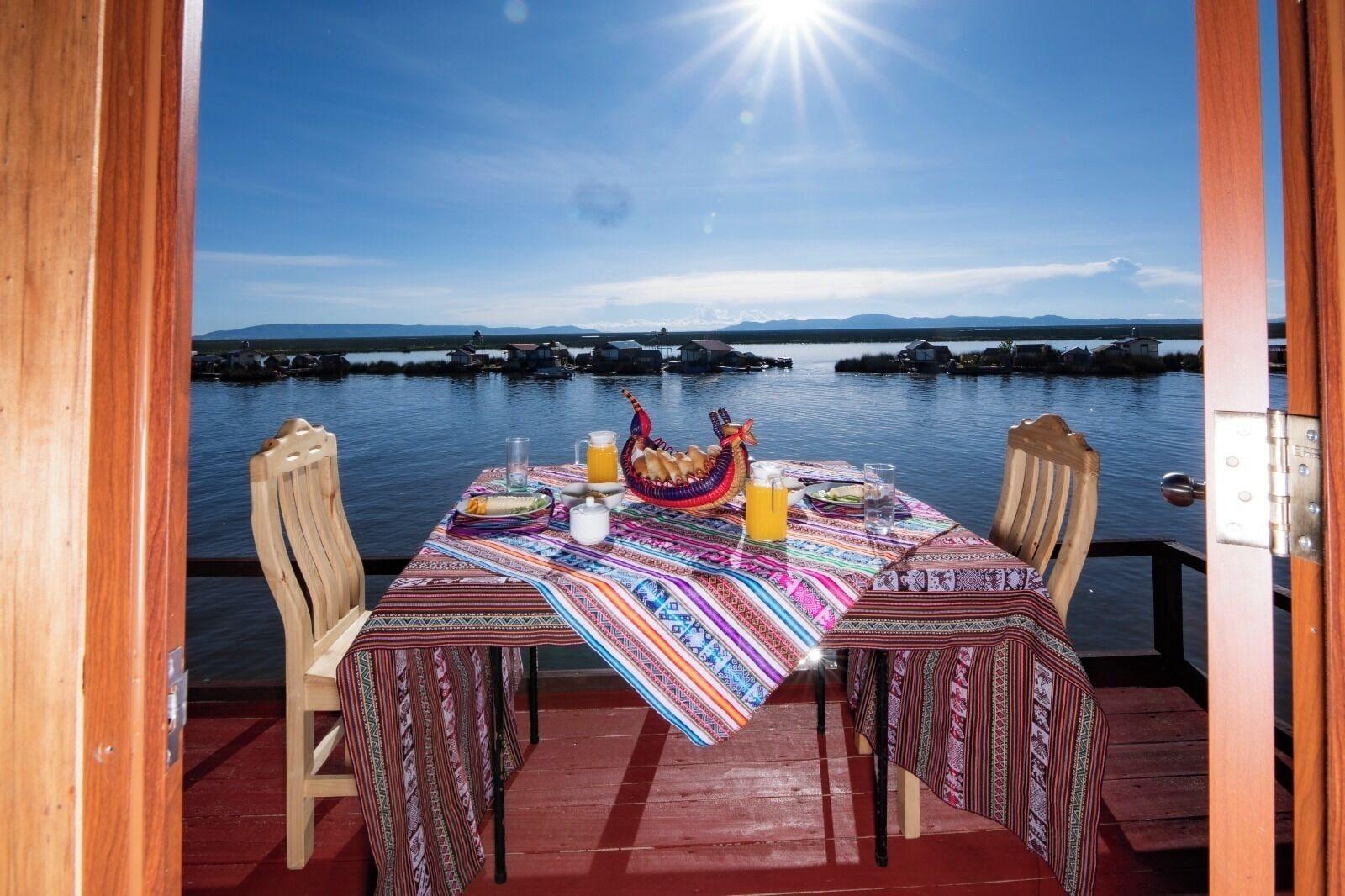 Equipamiento de Habitación Titicaca ecolux