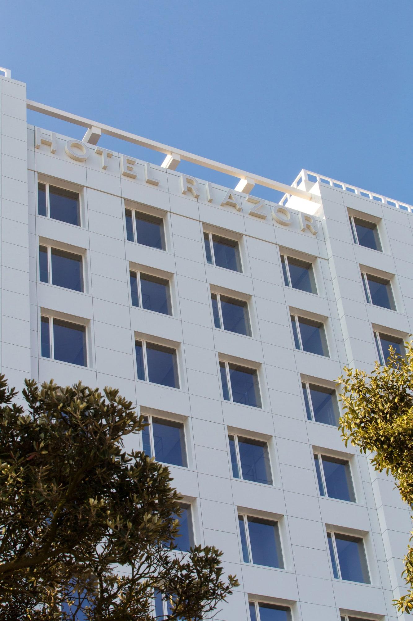 Vista Exterior Hotel Riazor