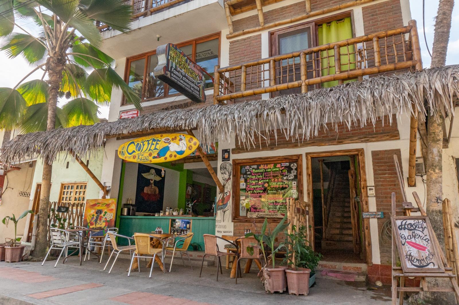 Vista Exterior Hostal Hurvinek