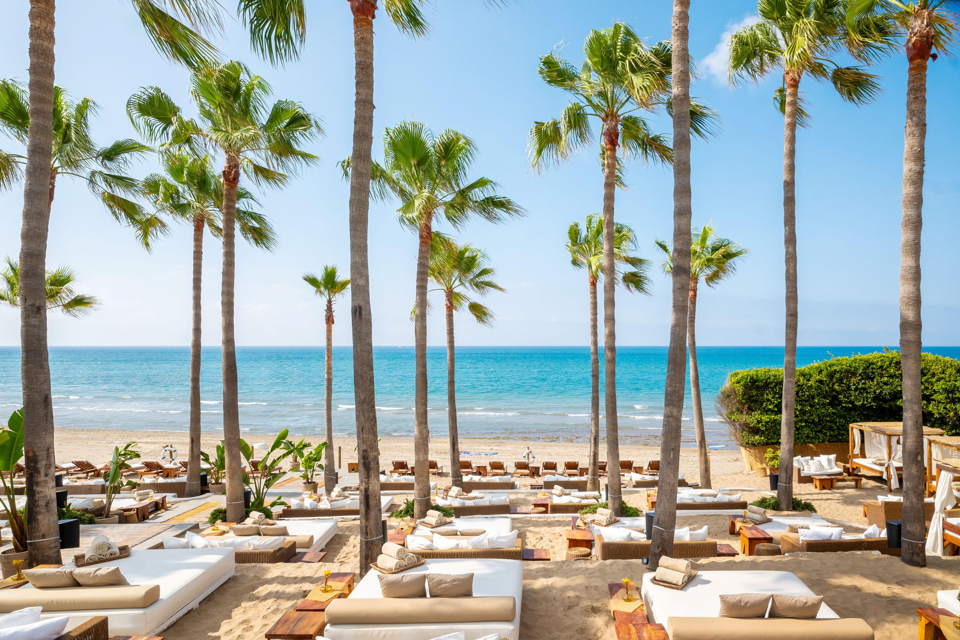 Playa Don Carlos Marbella