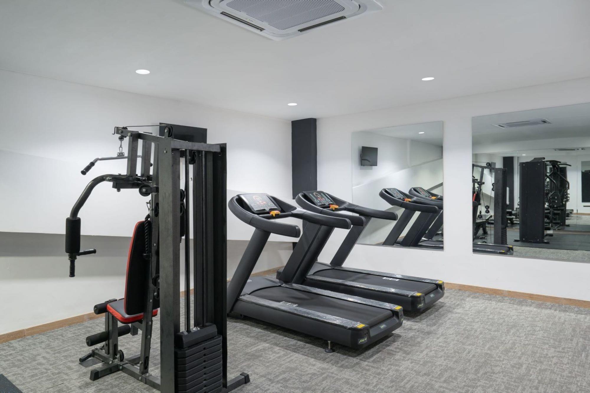 Gimnasio Laska Hotel Sukabumi