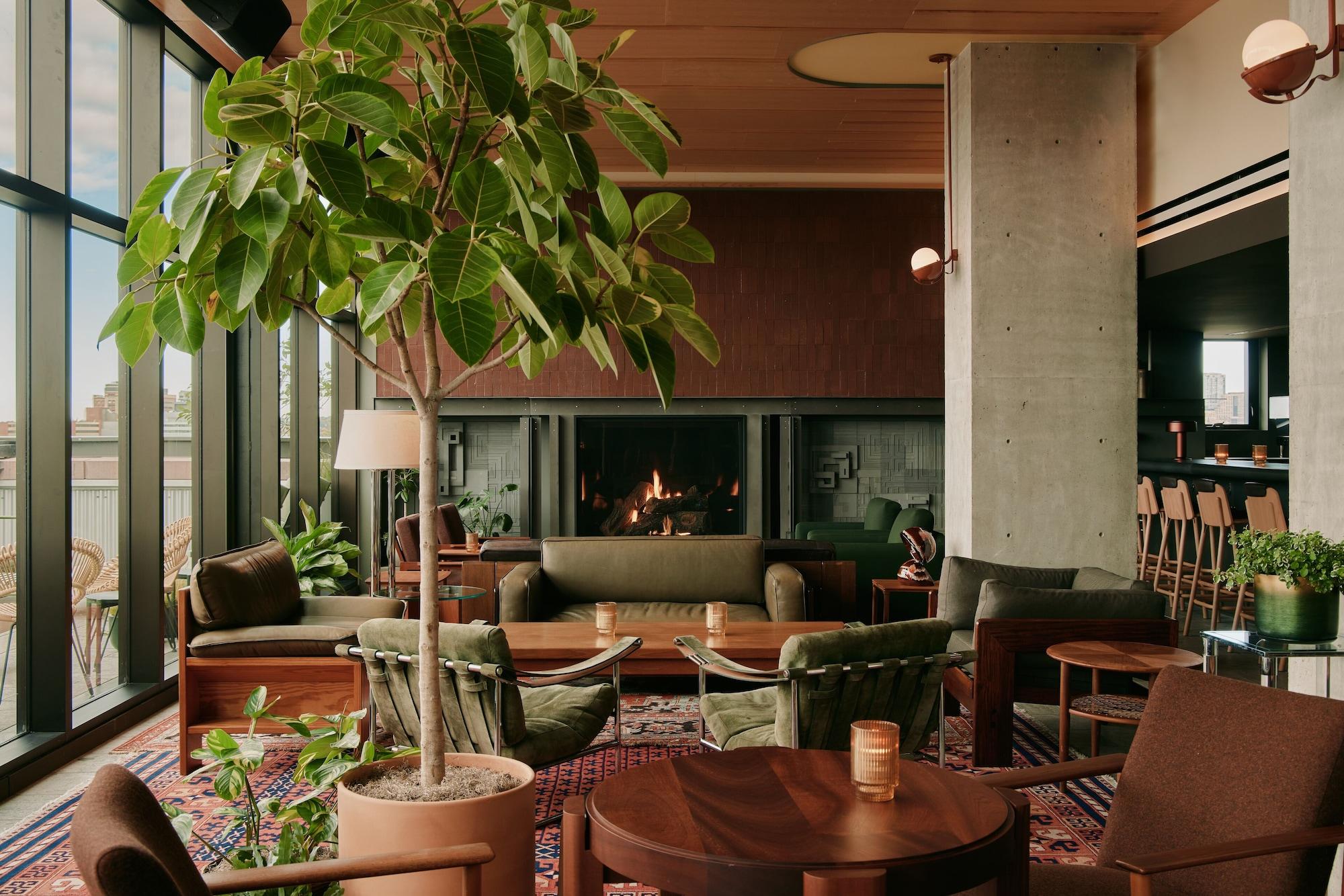 Bar/Salón Ace Hotel Toronto