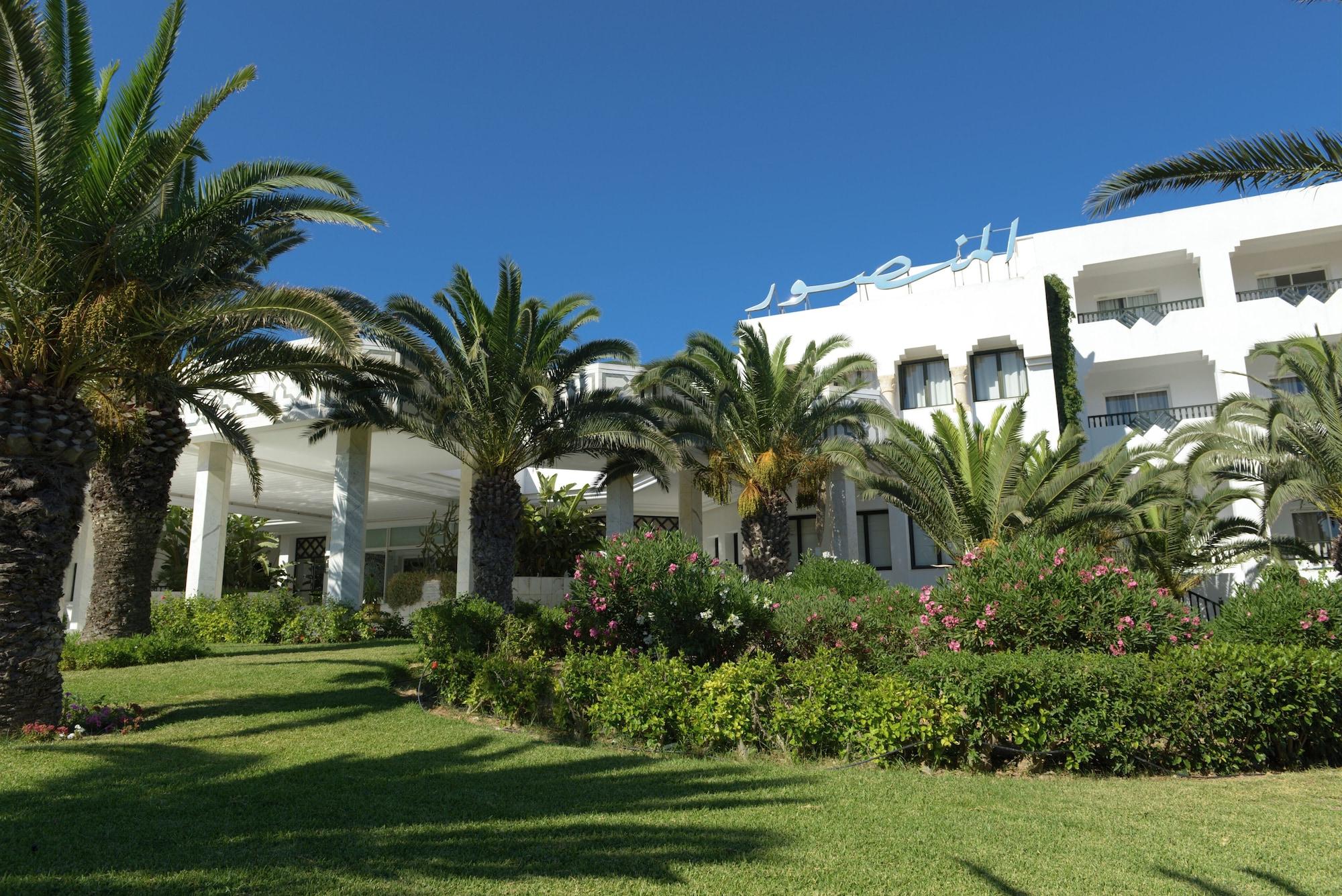 Vista Exterior Meliá El Mansour Mahdia