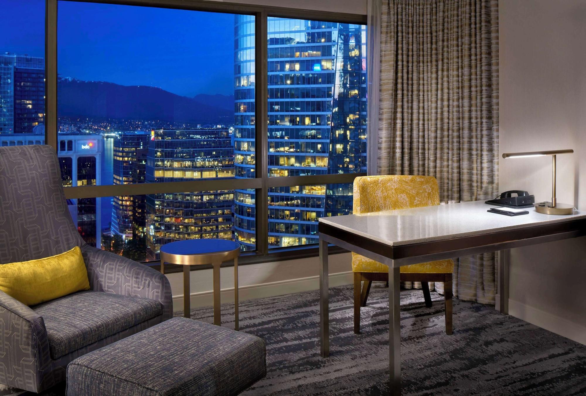 Habitación Hyatt Regency Vancouver