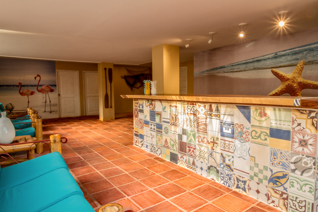 Vista Lobby Hotel Cantamar