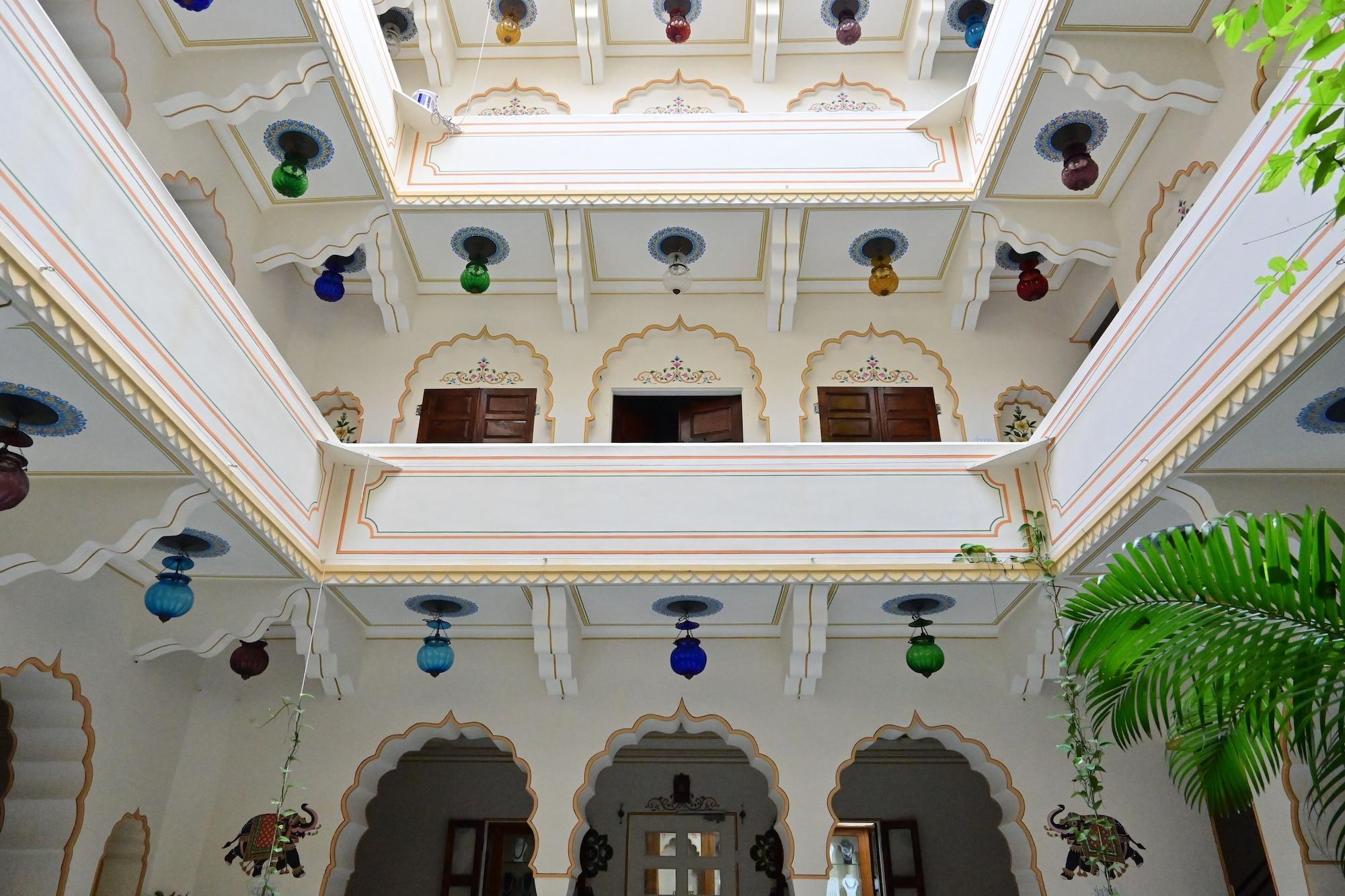 Vista Exterior Raghunath Haveli - A Heritage Homestay