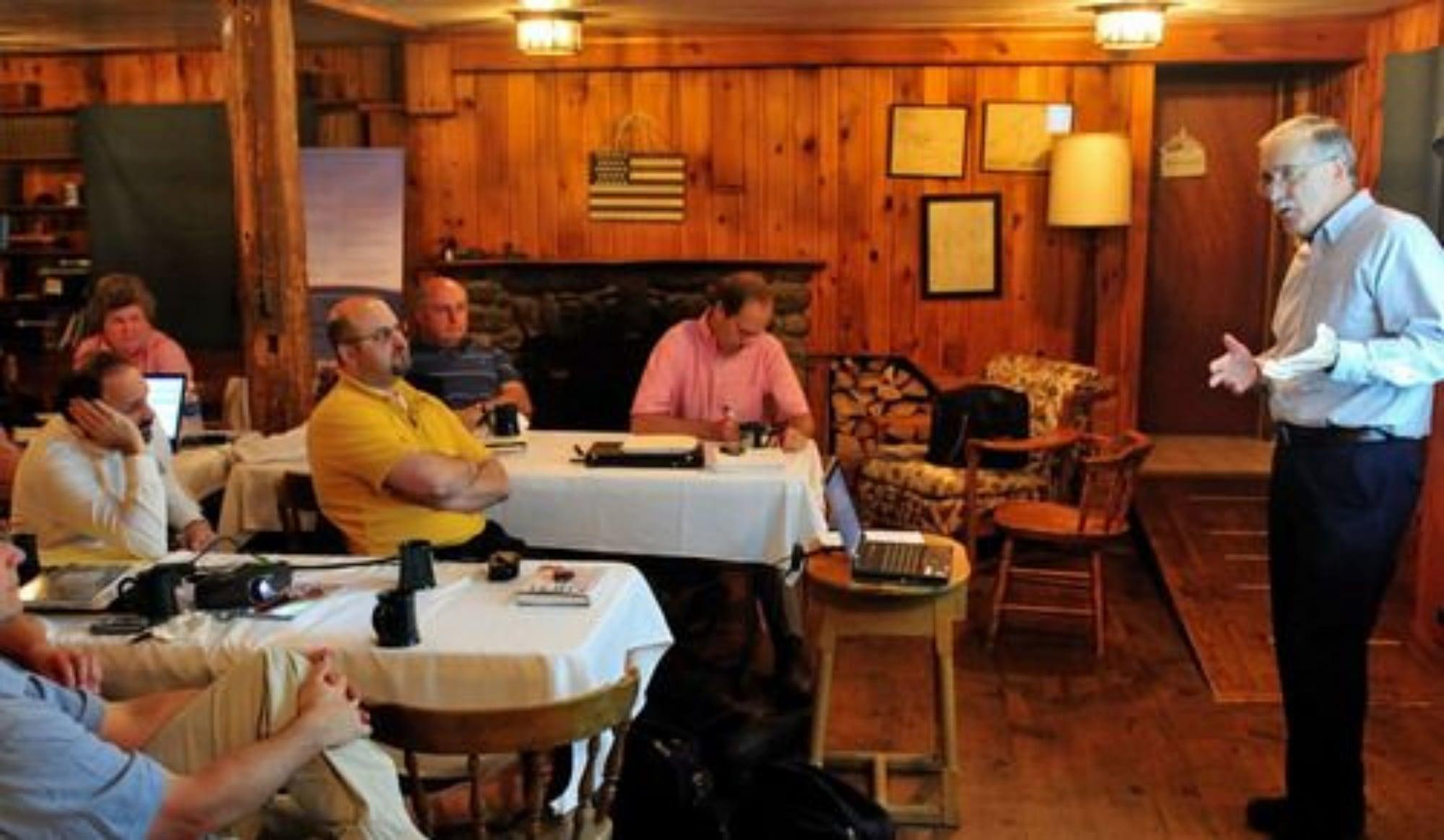 Sala de Reuniones Dexter's Inn