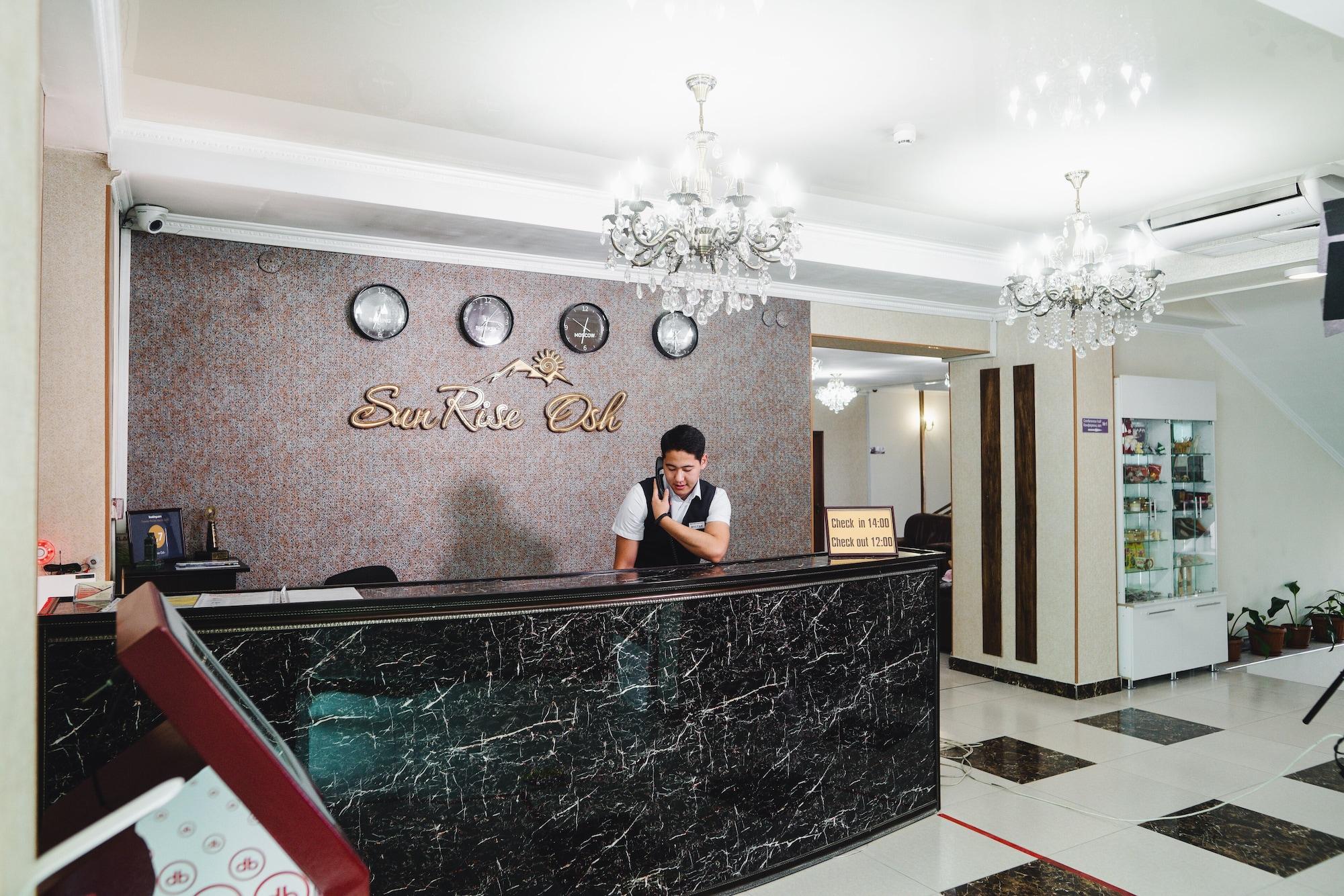 Vista Lobby Hotel SunRise Osh