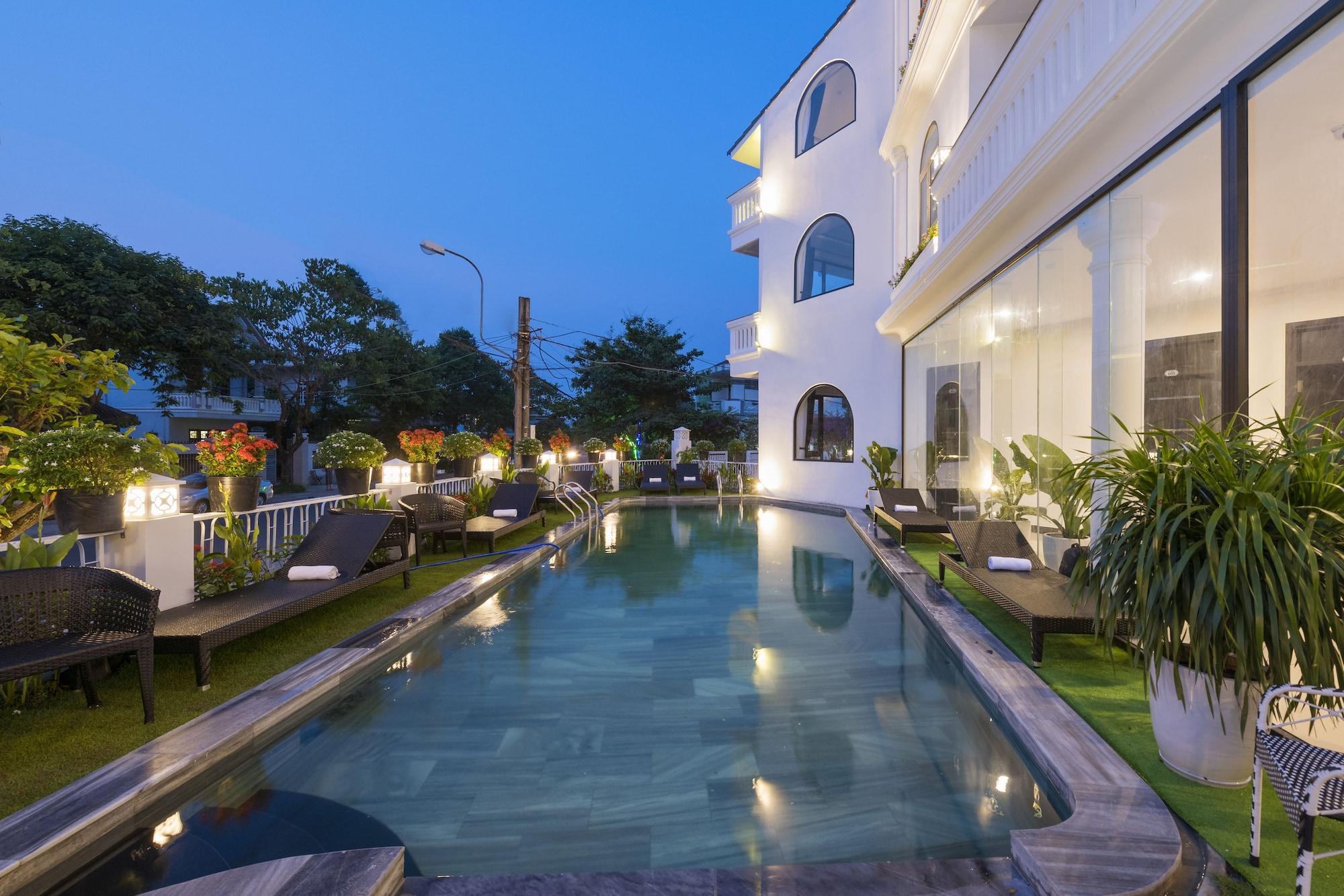 Vista Exterior Hoianation Villas Hotel