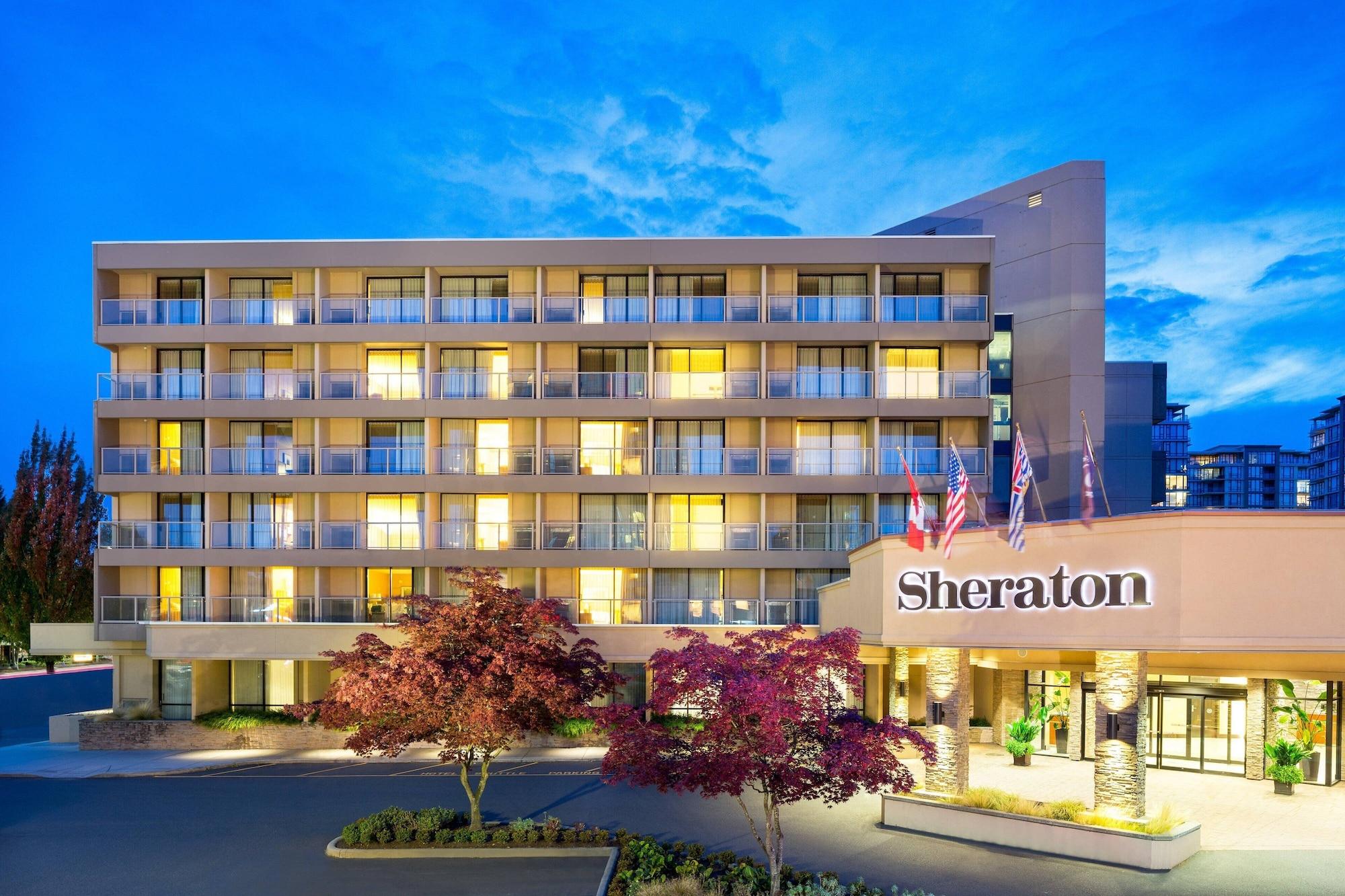 Vista Exterior Sheraton Vancouver Airport Hotel