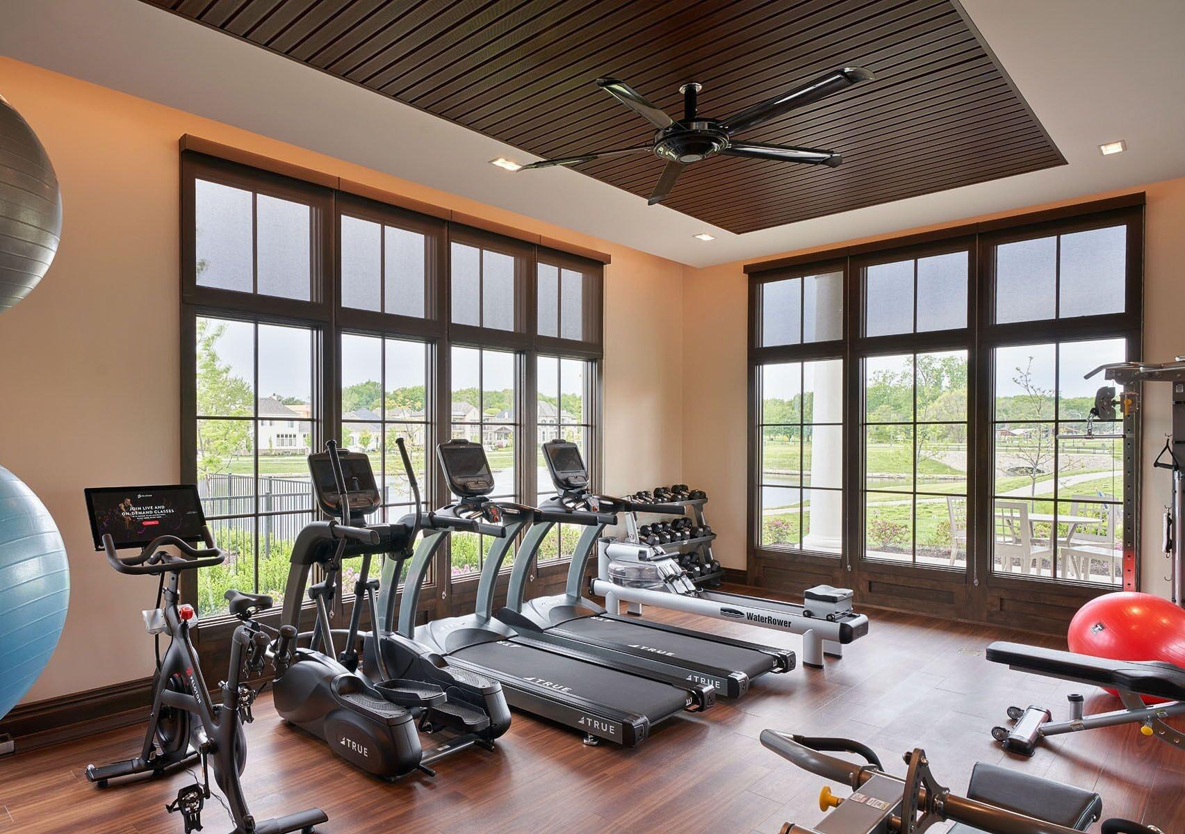 Gimnasio The Inn at Meadowbrook