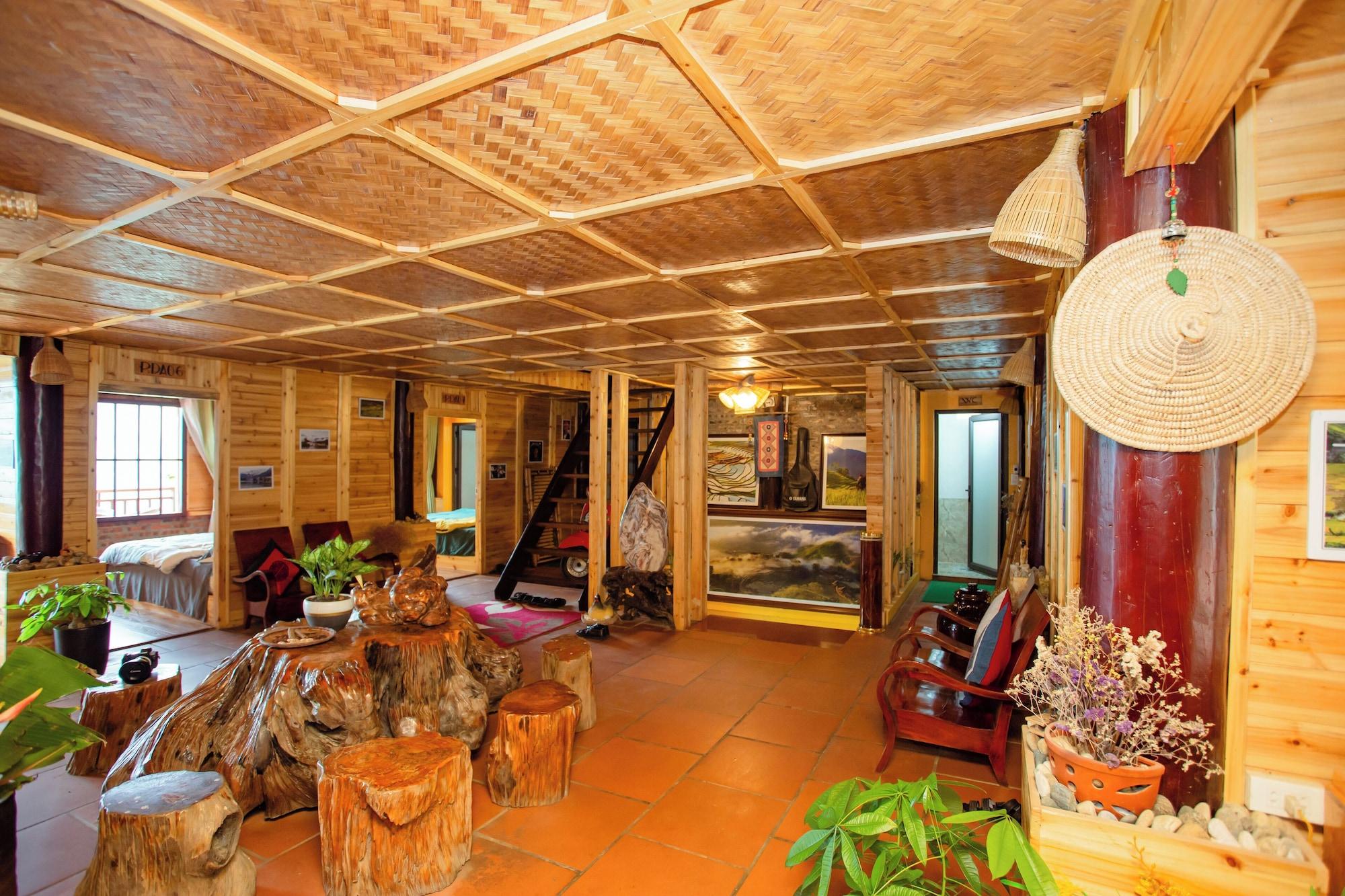 Vista Lobby Eco Farmer House - Sapa Retreat