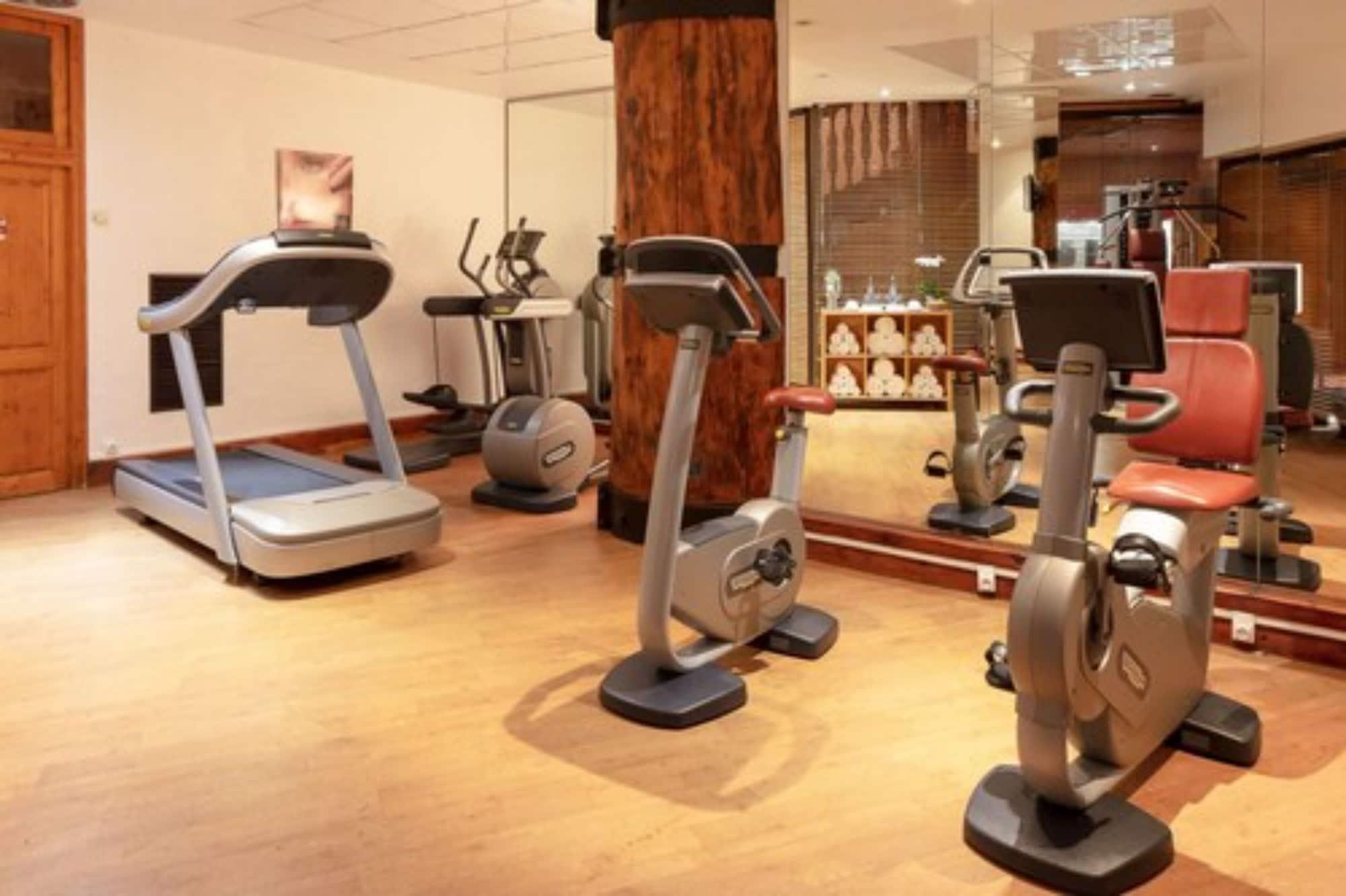 Gimnasio Hôtel Le Palace des Neiges