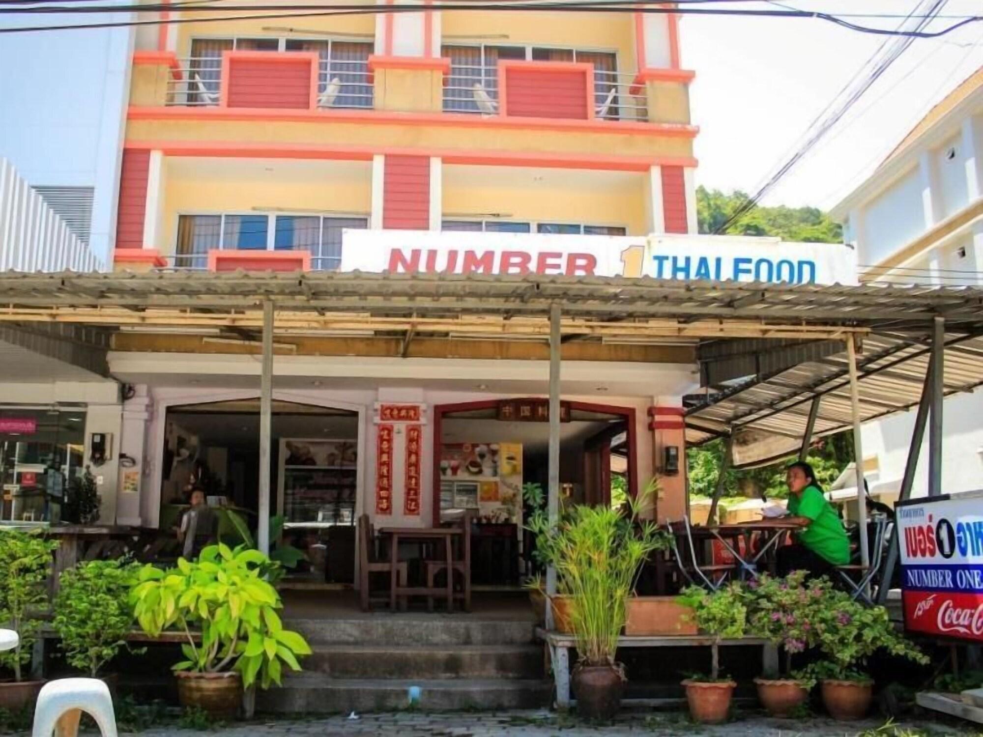 Vista Exterior Number 1 Guesthouse & Restaurant